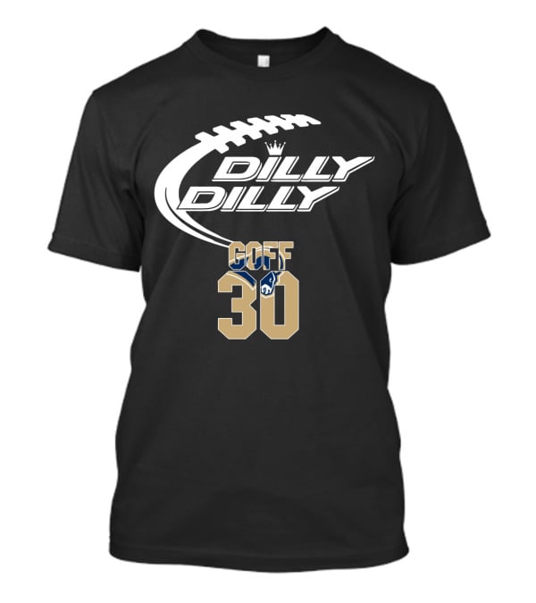 Dilly Dilly Goff 30 Los Angeles Rams T-Shirt