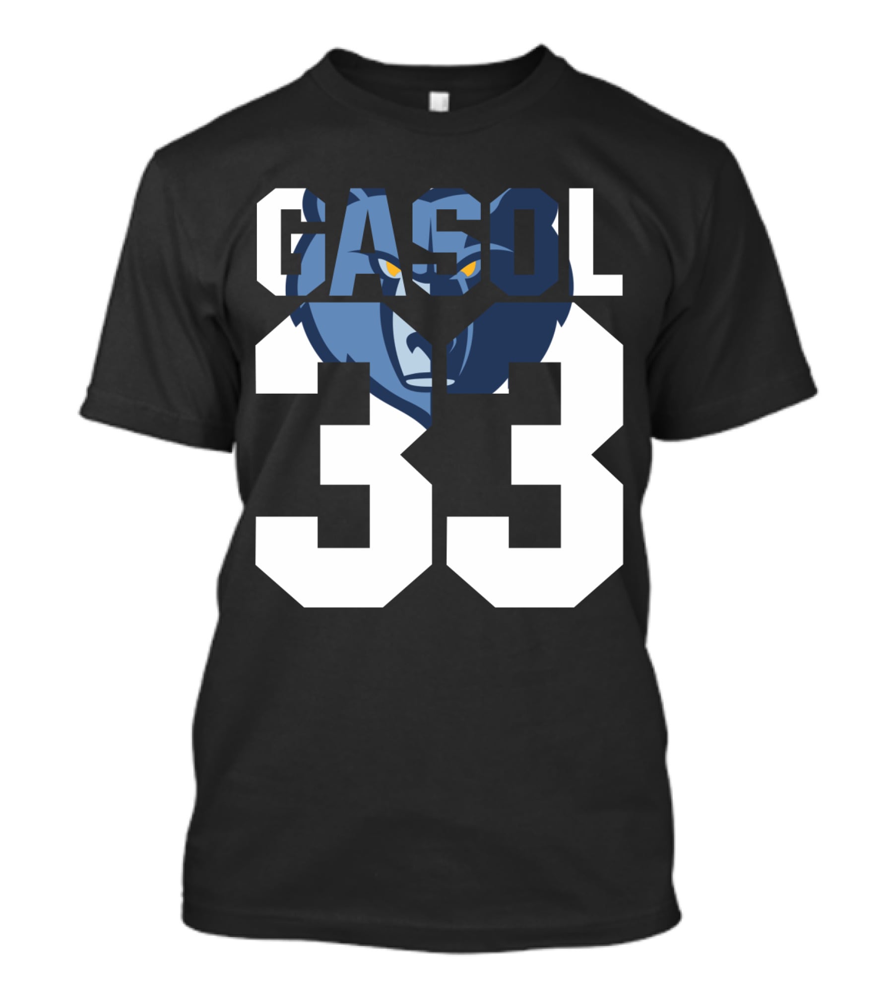 Gasol 33 Memphis Grizzlies T-Shirt