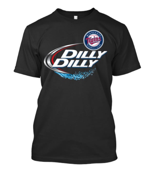 Minnesota Twins Baseball Club Dilly Dilly T-Shirt