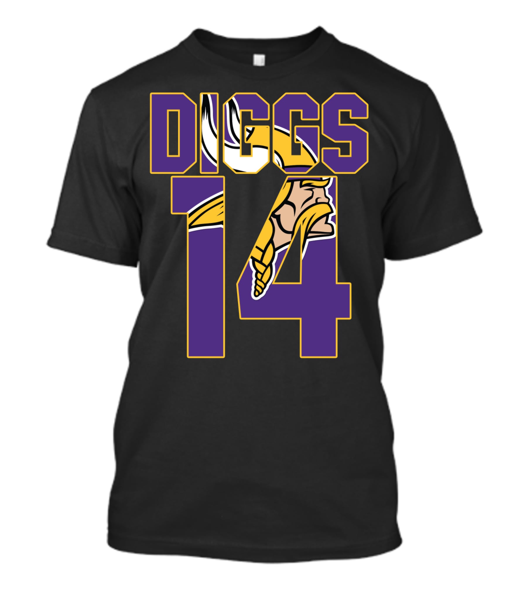 Minnesota Vikings Stefon Diggs 14 Jersey T-Shirt