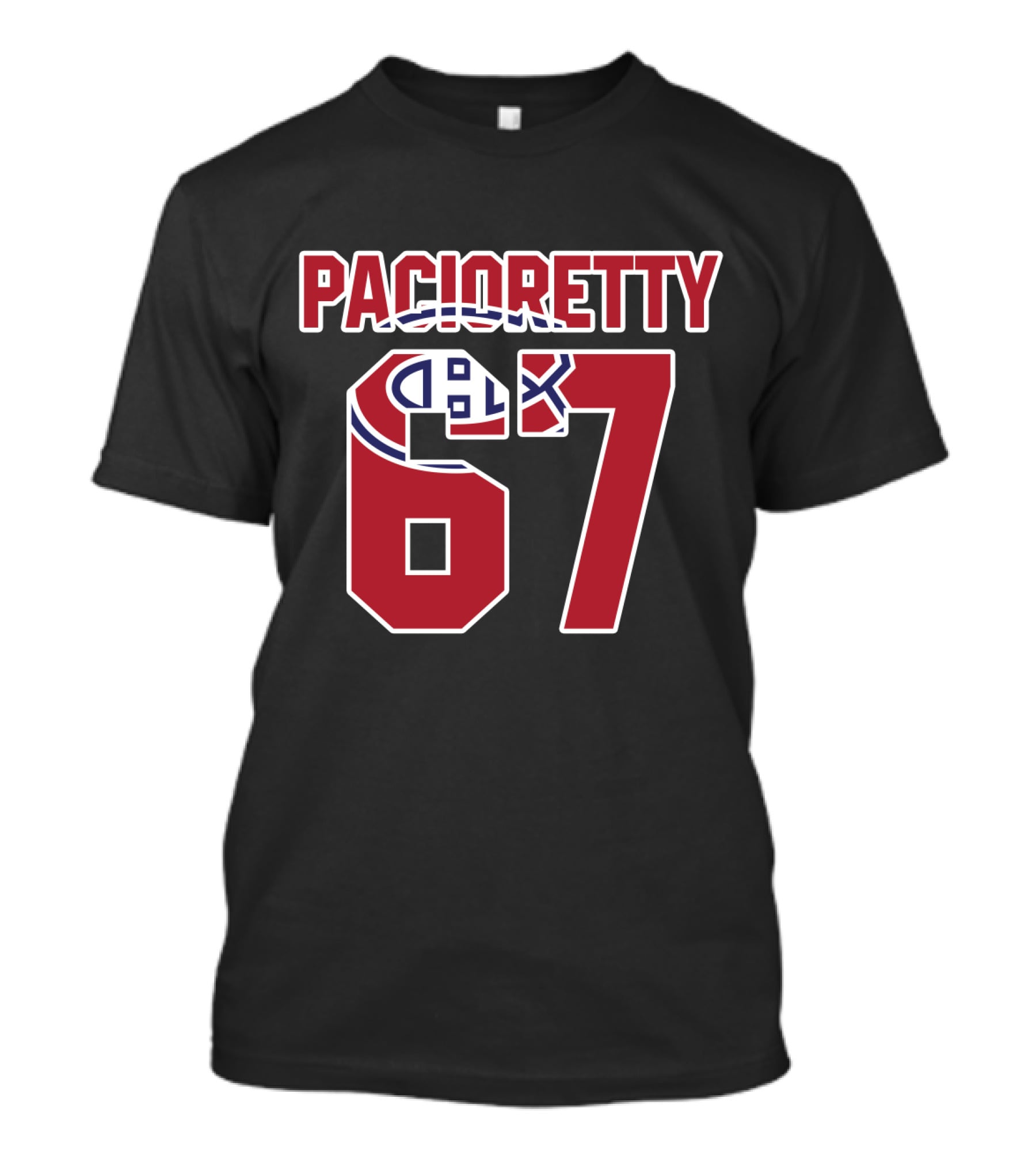 Pacioretty 67 Montreal Canadiens NHL T-Shirt