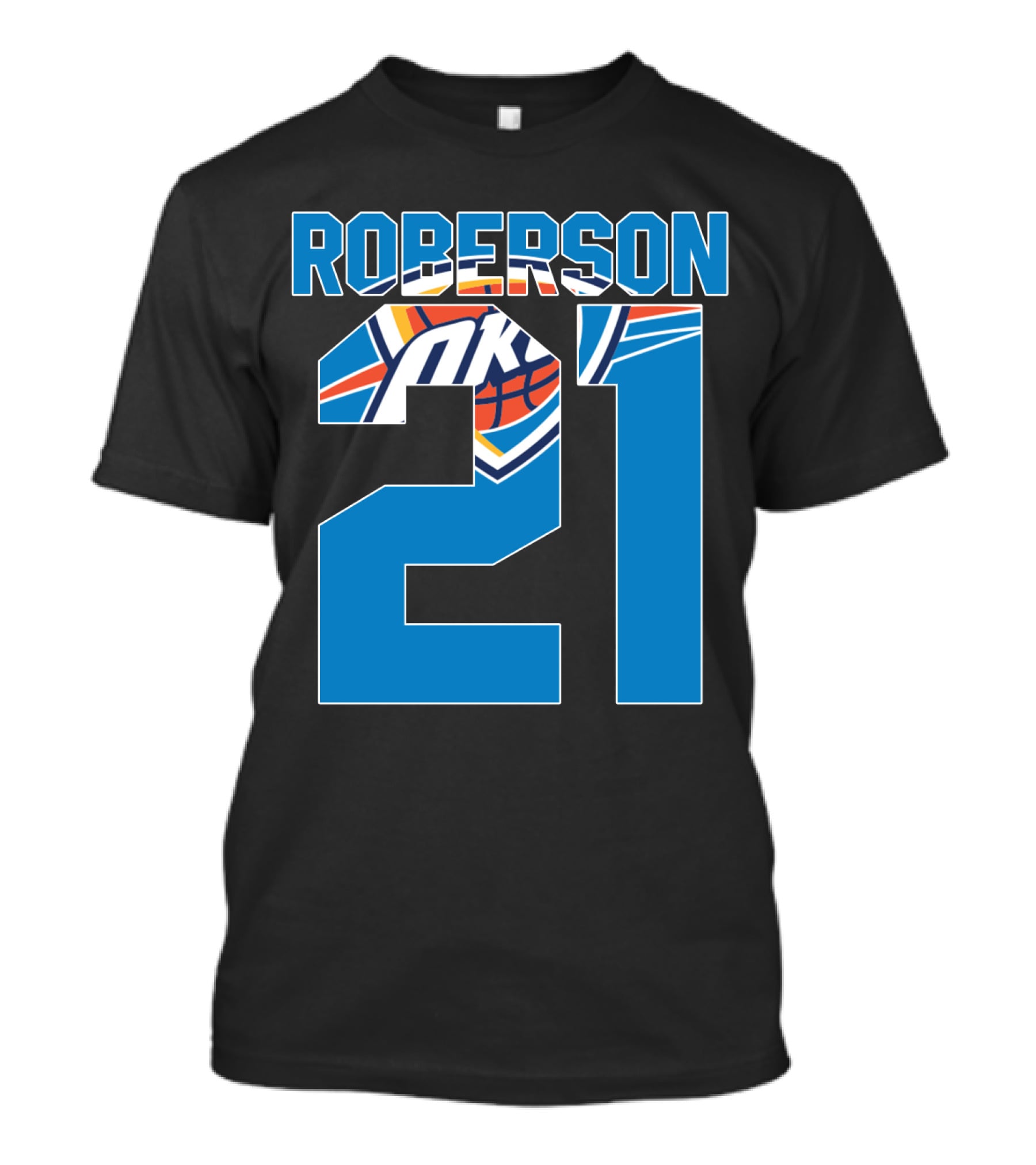 Oklahoma City Thunder Roberson 21 Nba T-Shirt