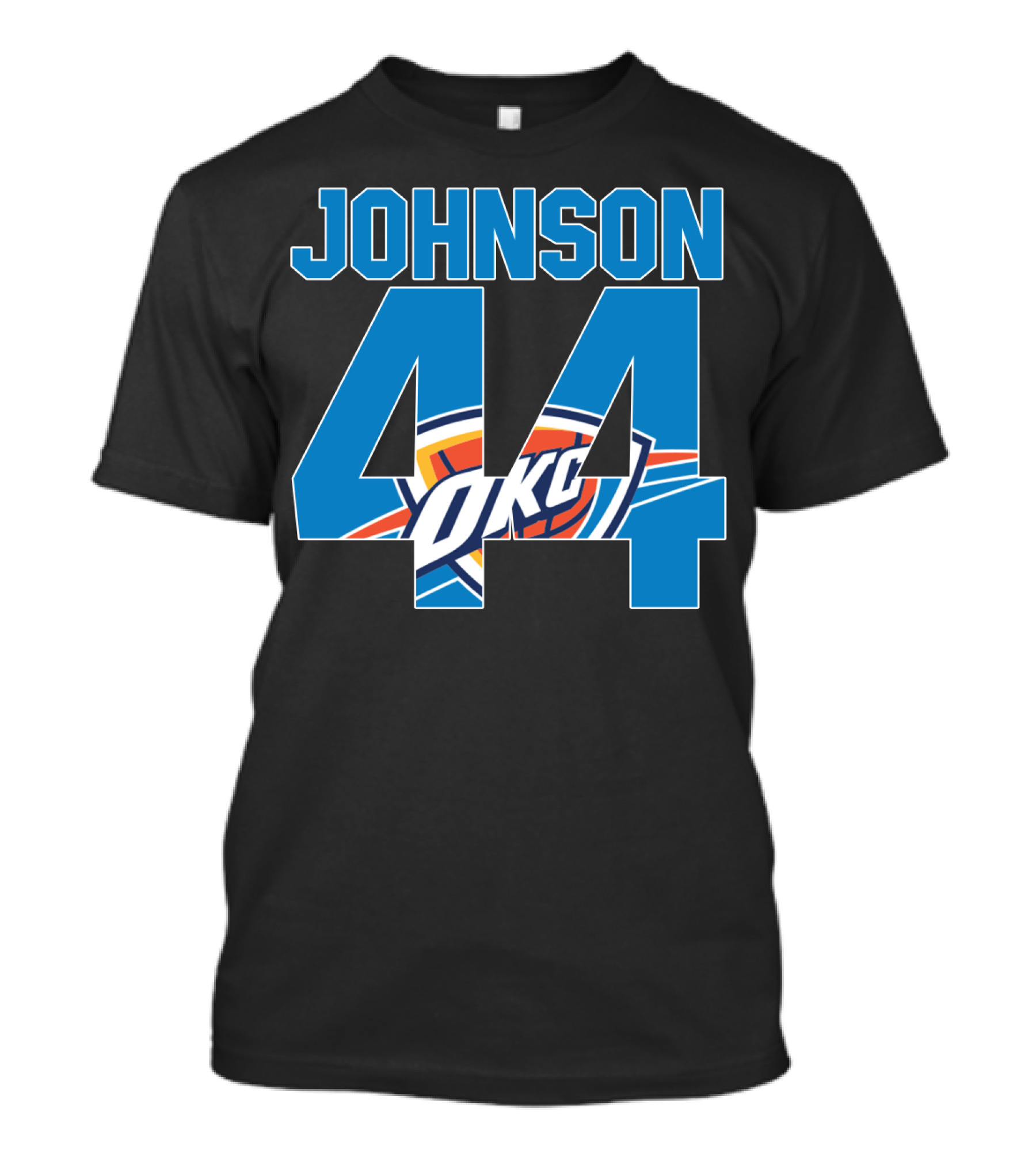 Oklahoma City Thunder Johnson 44 Nba T-Shirt