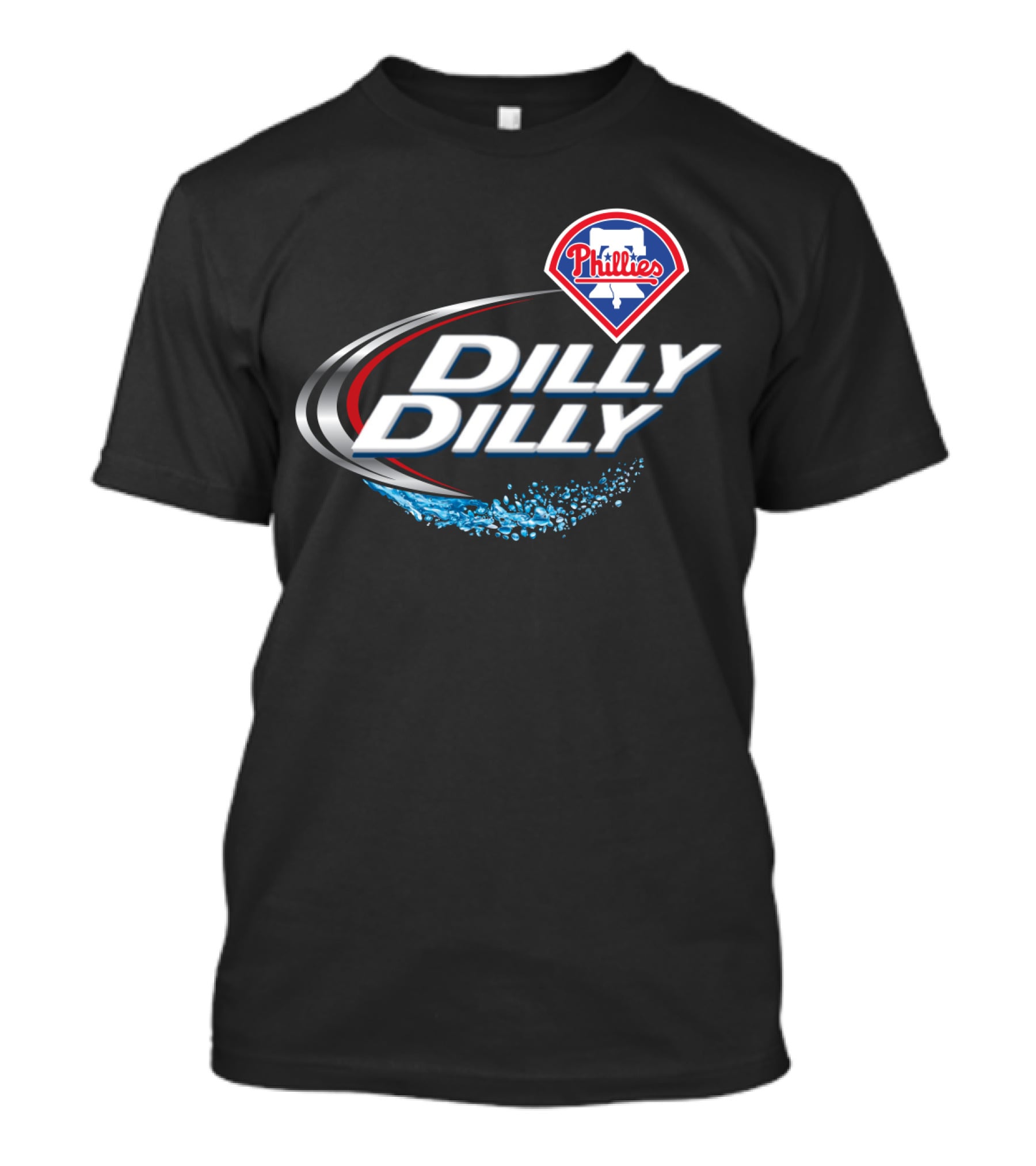 Philadelphia Phillies Dilly Dilly Splash T-Shirt