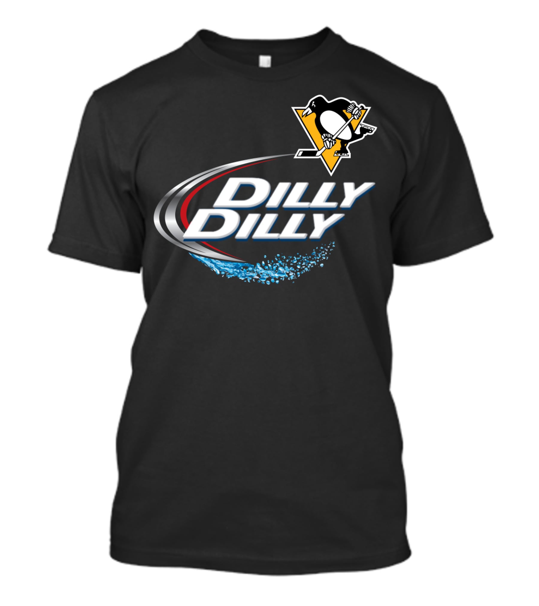 Pittsburgh Penguins Dilly Dilly NHL Fan T-Shirt