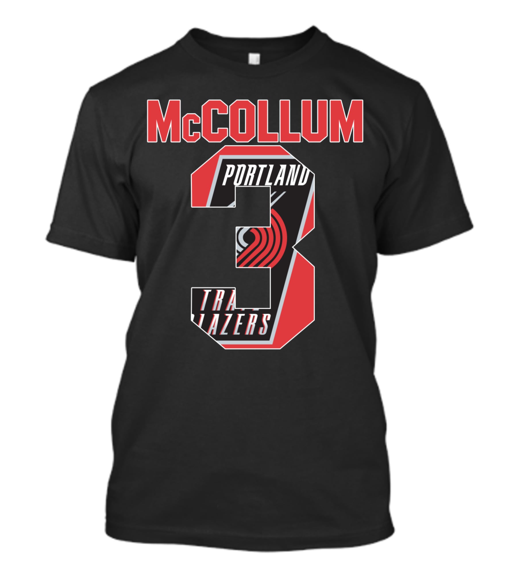 Portland Trail Blazers Mccollum 3 Nba T-Shirt