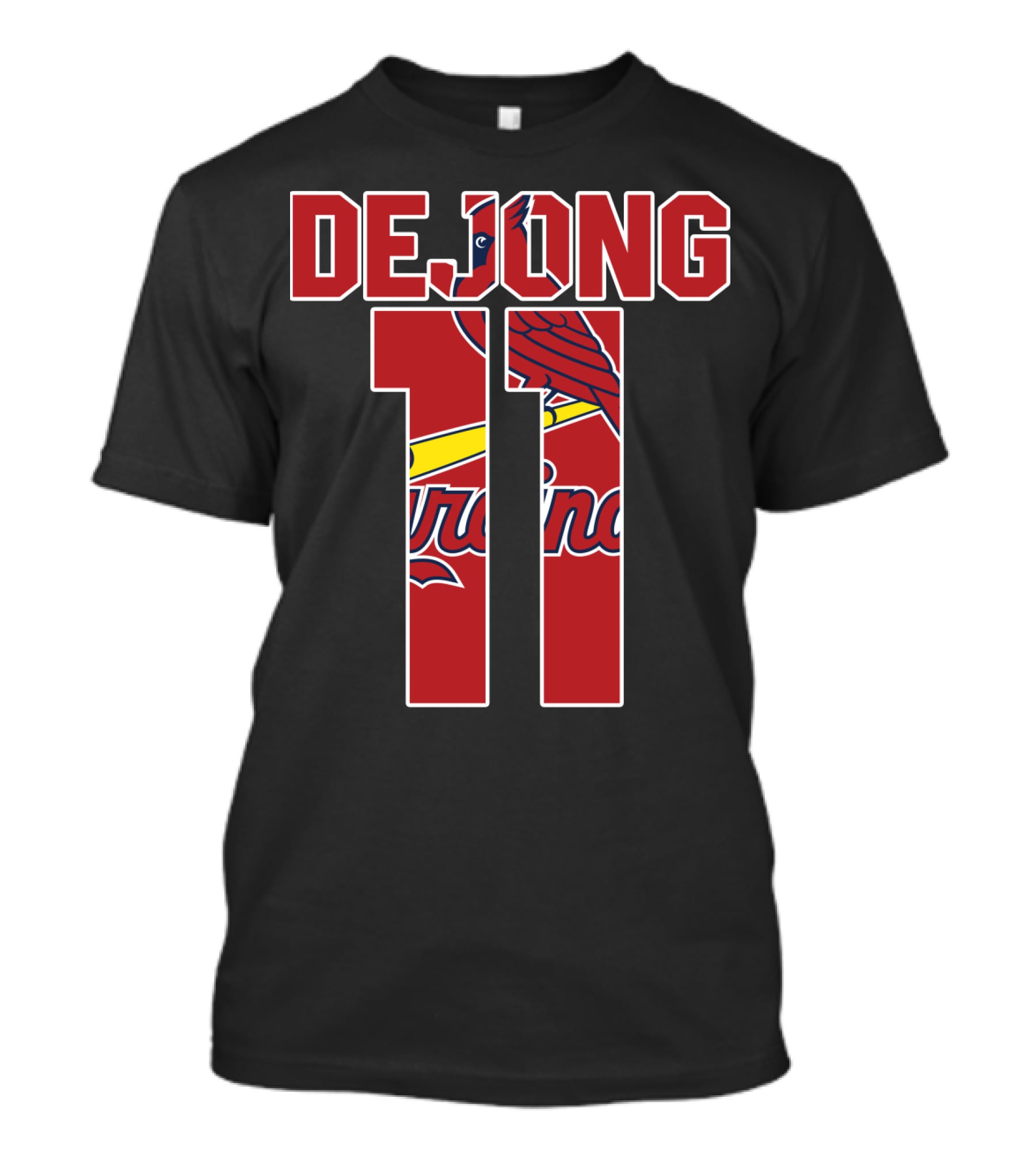 St. Louis Cardinals Paul Dejong 11 Jersey T-Shirt