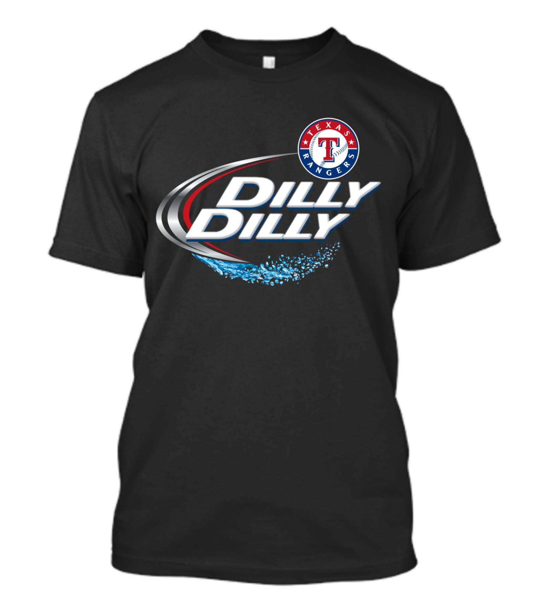 Texas Rangers Dilly Dilly Baseball Fan T-Shirt
