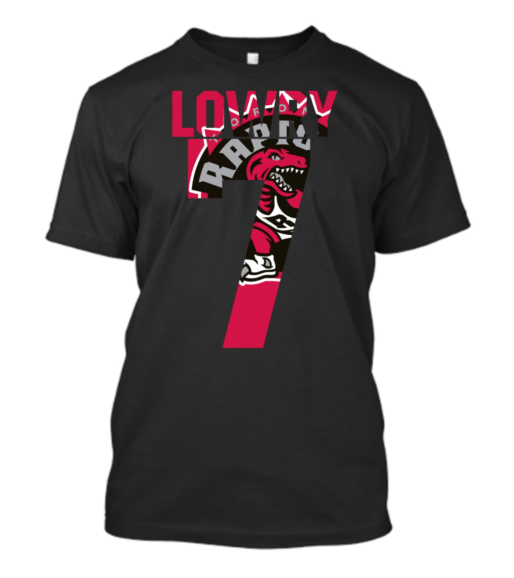 Toronto Raptors Lowry 7 Nba T-Shirt