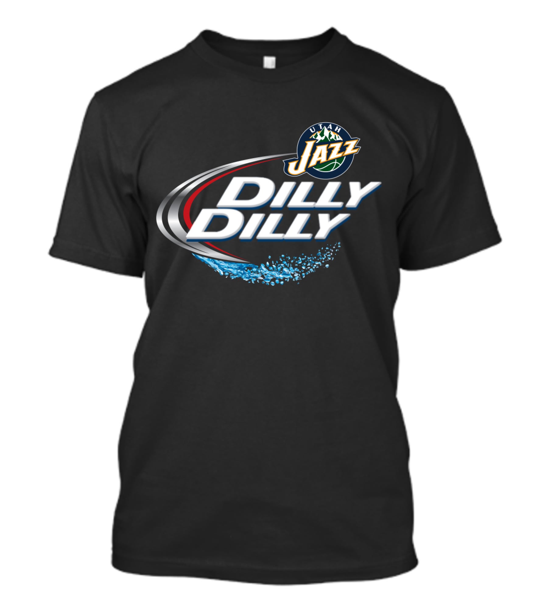 Utah Jazz Dilly Dilly Fan Tribute Тау T-Shirt
