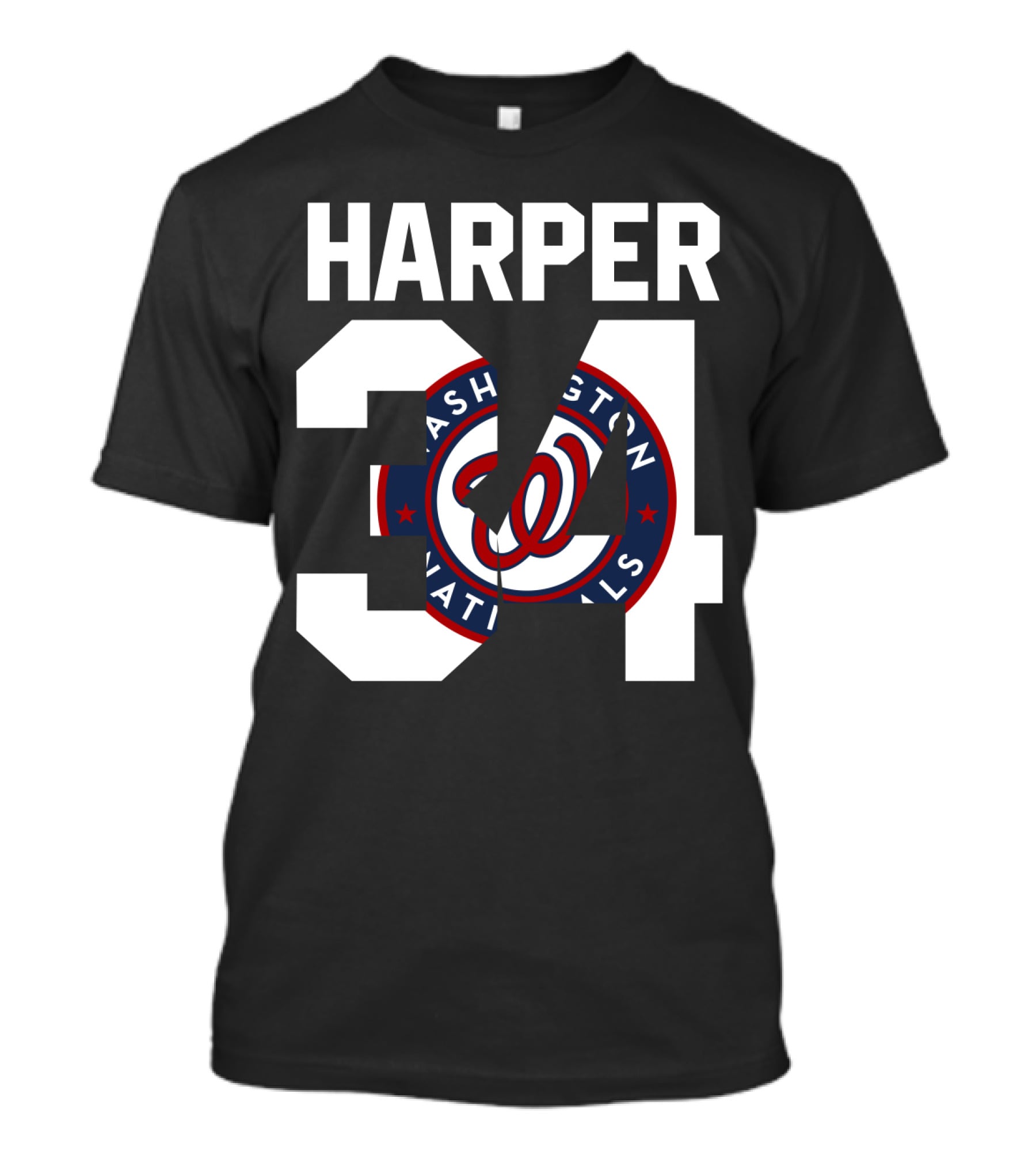 Harper 34 Washington Nationals T-Shirt