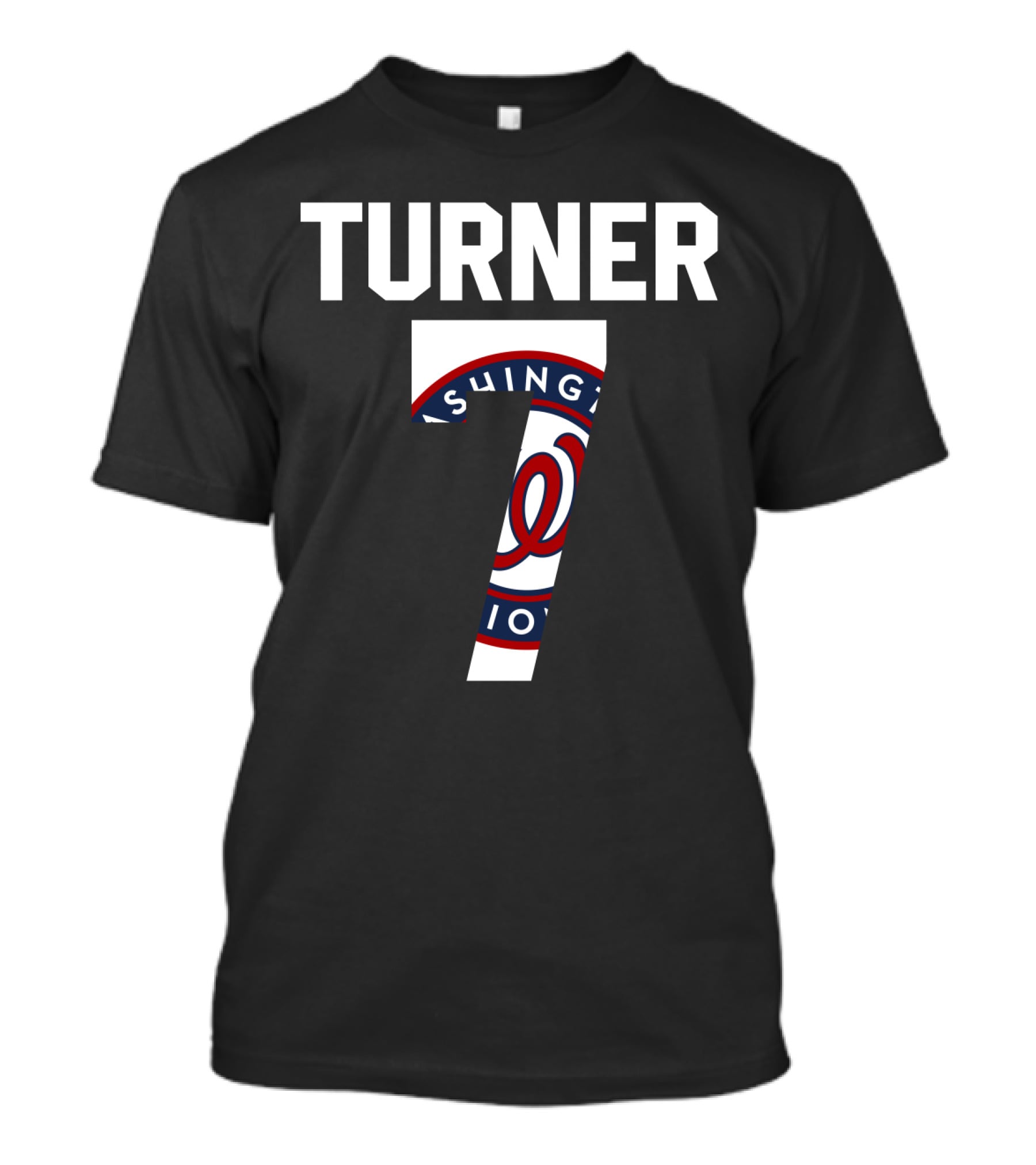 Turner 7 Washington Nationals T-Shirt
