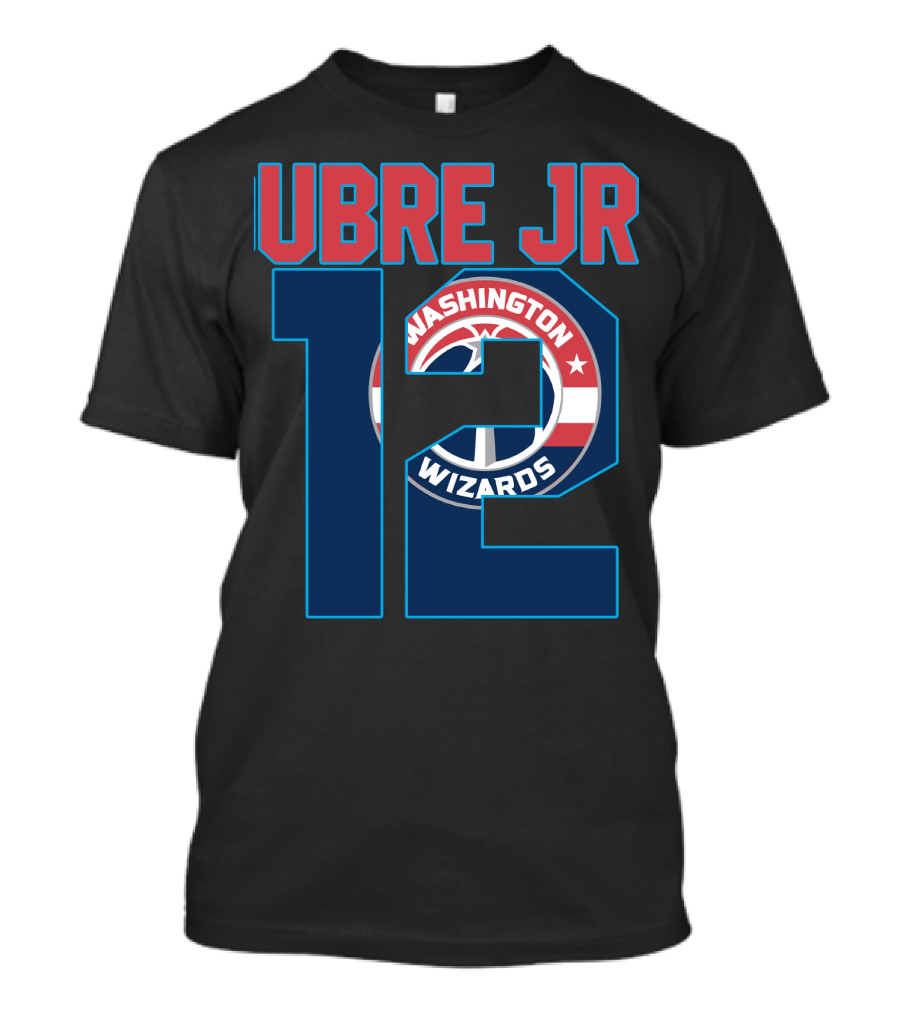 Washington Wizards Kelly Oubre Jr 12 Nba T-Shirt
