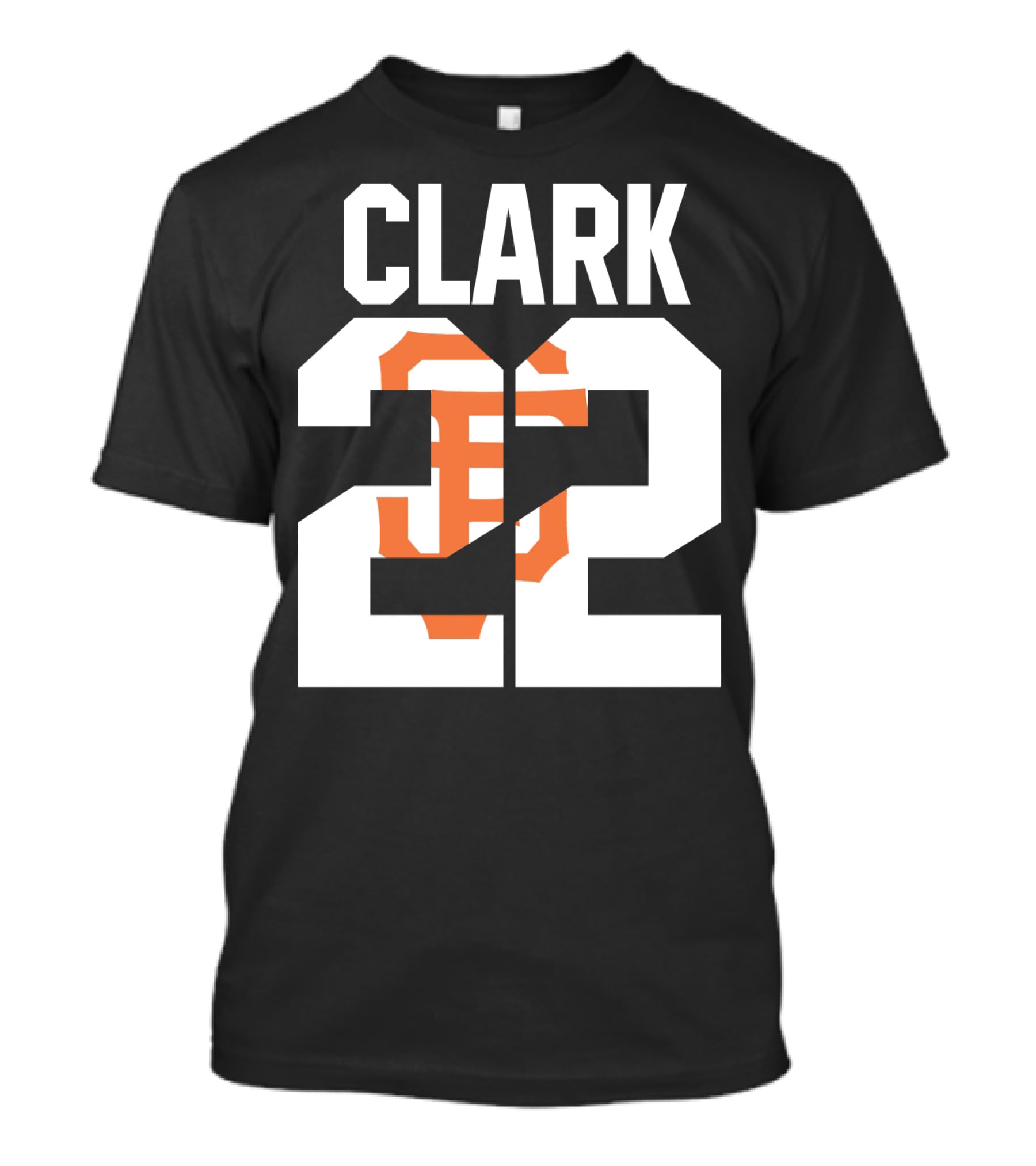 Clark 22 San Francisco Giants 1989 T-Shirt