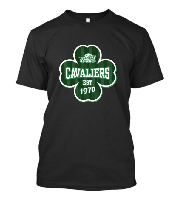 Cavaliers Est 1970 Shamrock Patrick's Day Cleveland T-Shirt