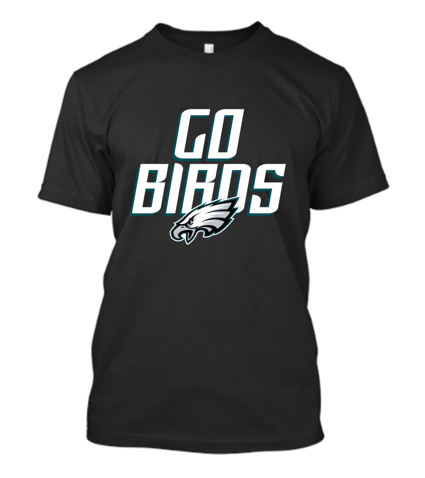 Philadelphia Eagles Go Birds Fan Pride T-Shirt