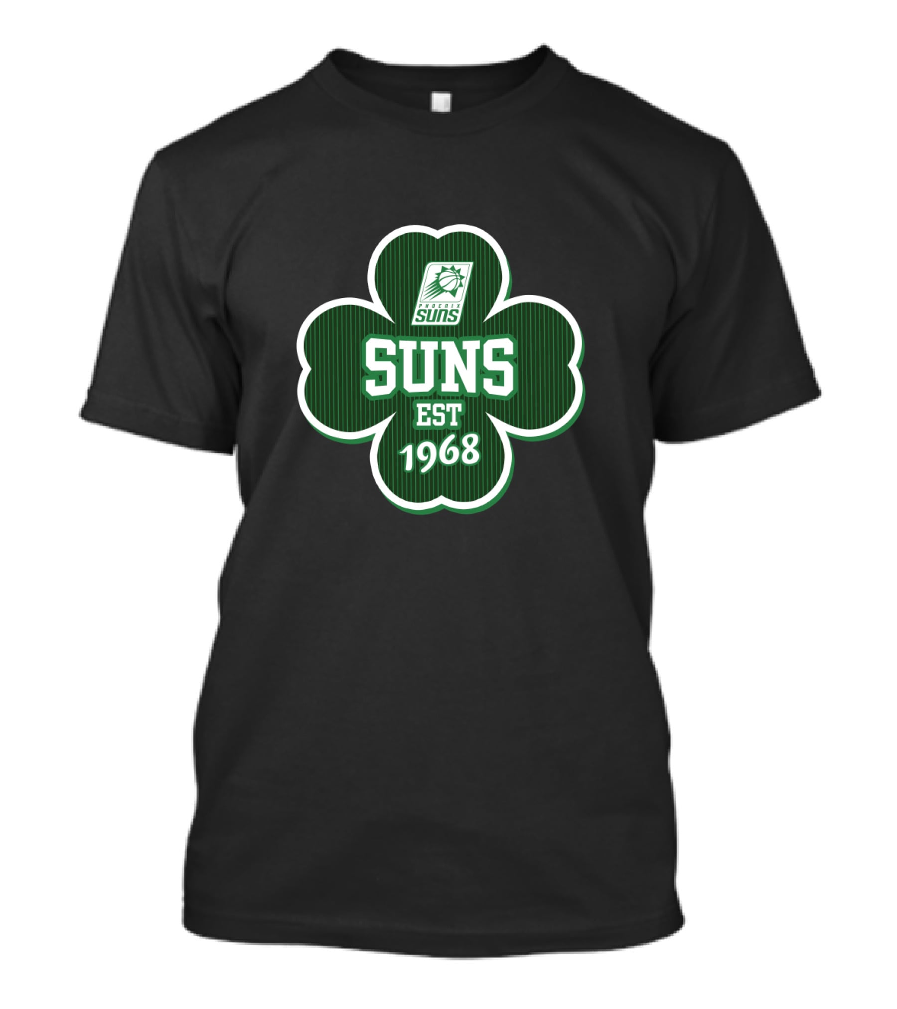 Phoenix Suns St Patrick's Day Shamrock Est 1968 T-Shirt