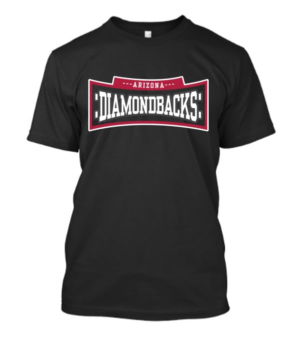 Arizona Diamondbacks Baseball Supporters Team T-Shirt