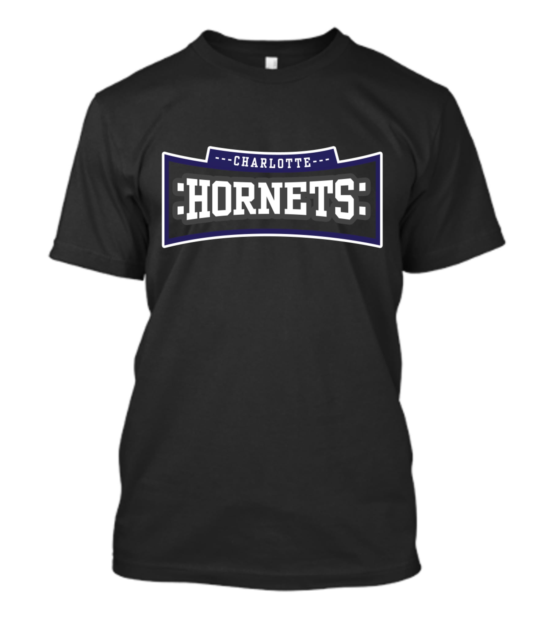 Charlotte Hornets Nba Fan Team Merchandise T-Shirt