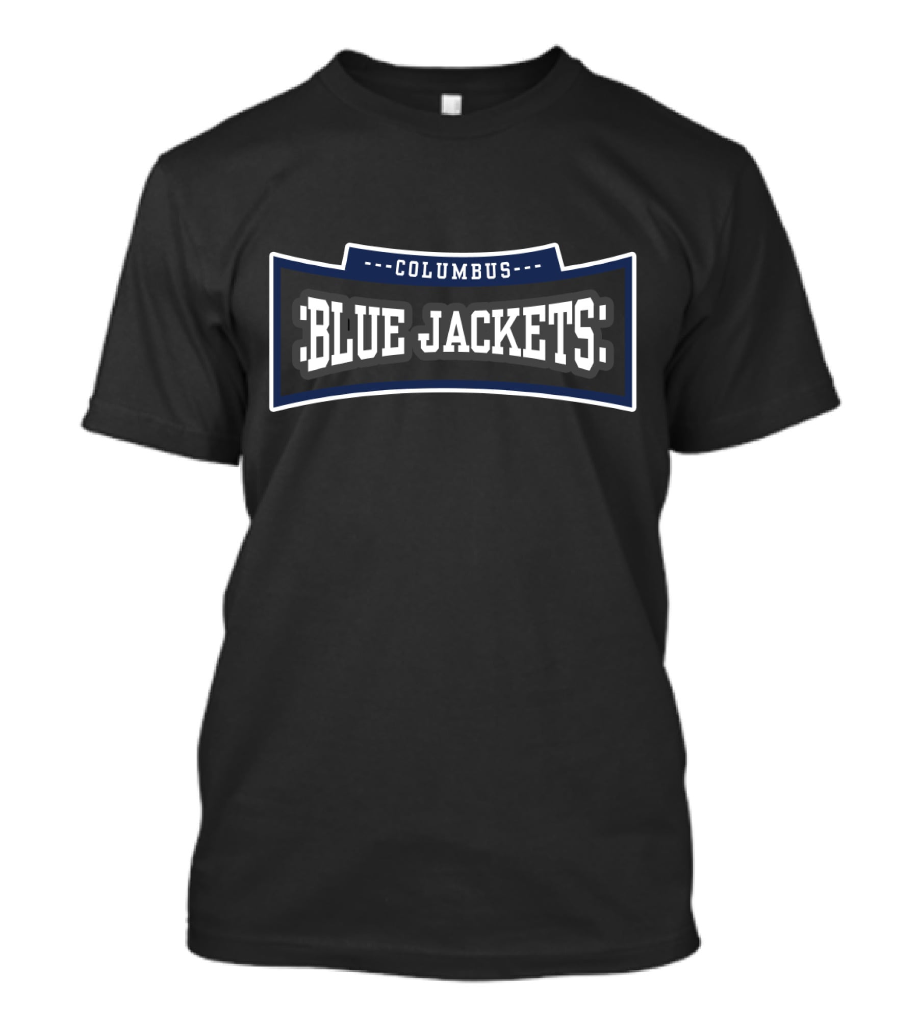 Columbus Blue Jackets NHL Team Fan Support T-Shirt