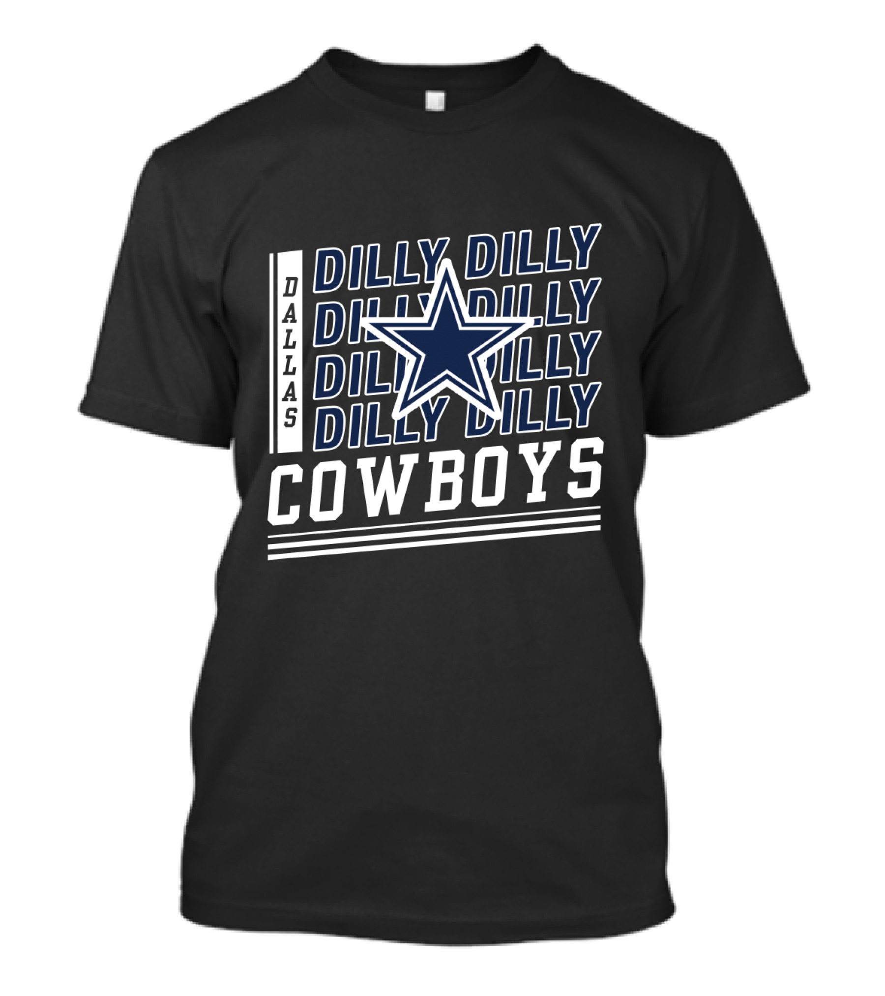 Dallas Cowboys Dilly Dilly Star Fans T-Shirt