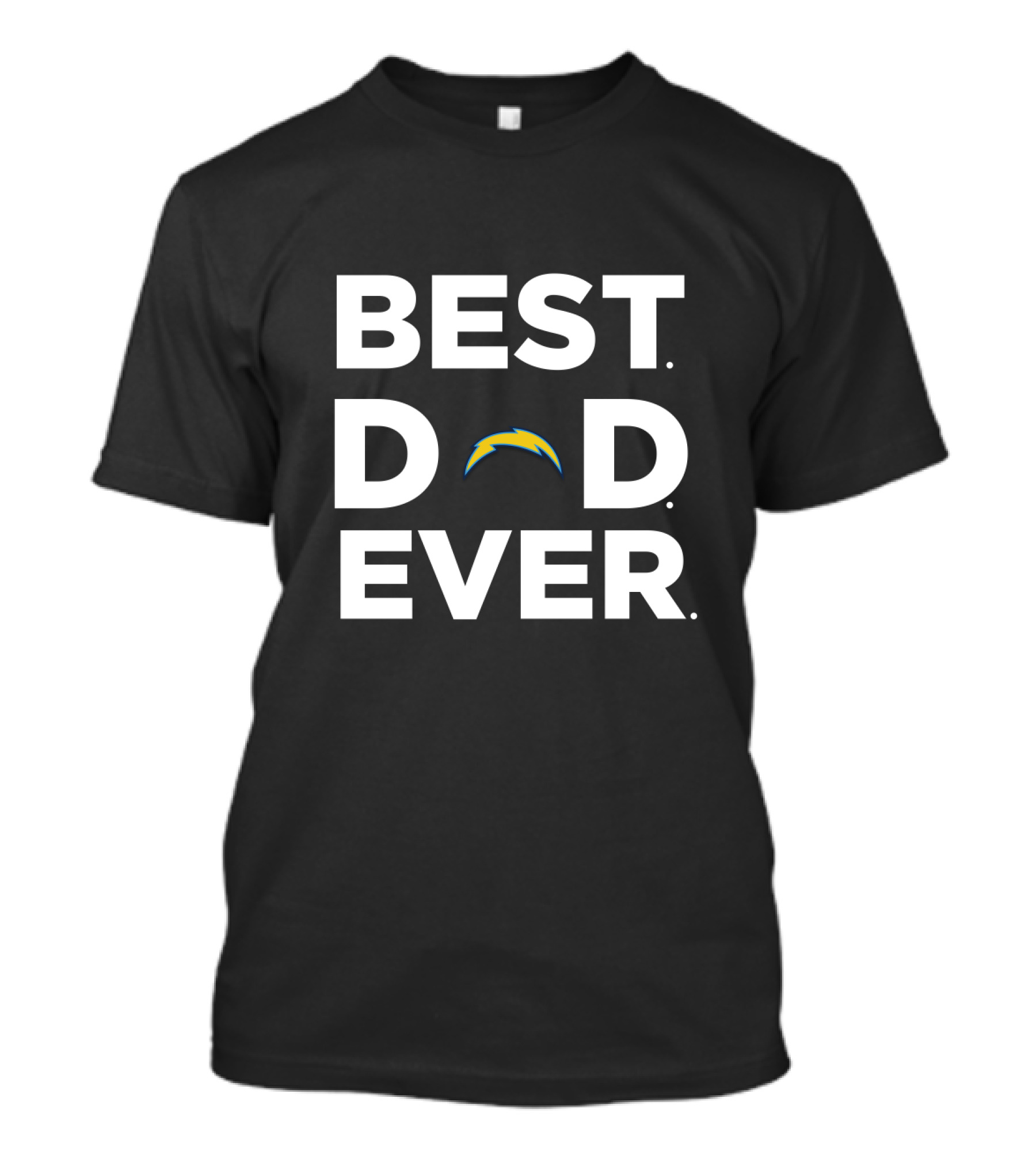 Los Angeles Chargers Best Dad Ever T-Shirt