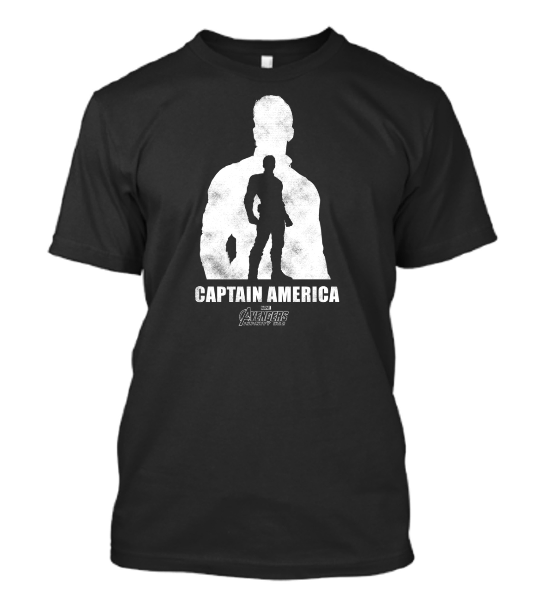 Captain America Avengers Infinity War Shadow T-Shirt