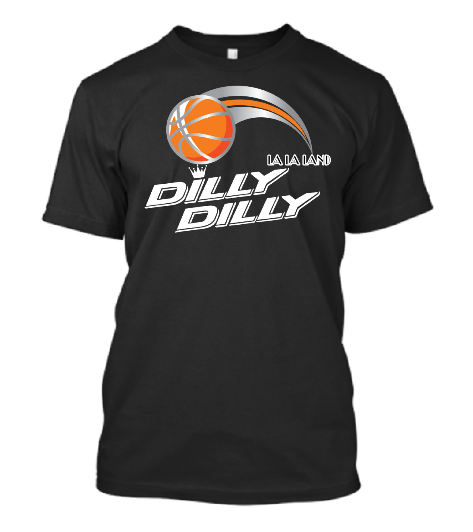 La La Land Basketball Dilly Dilly T-Shirt