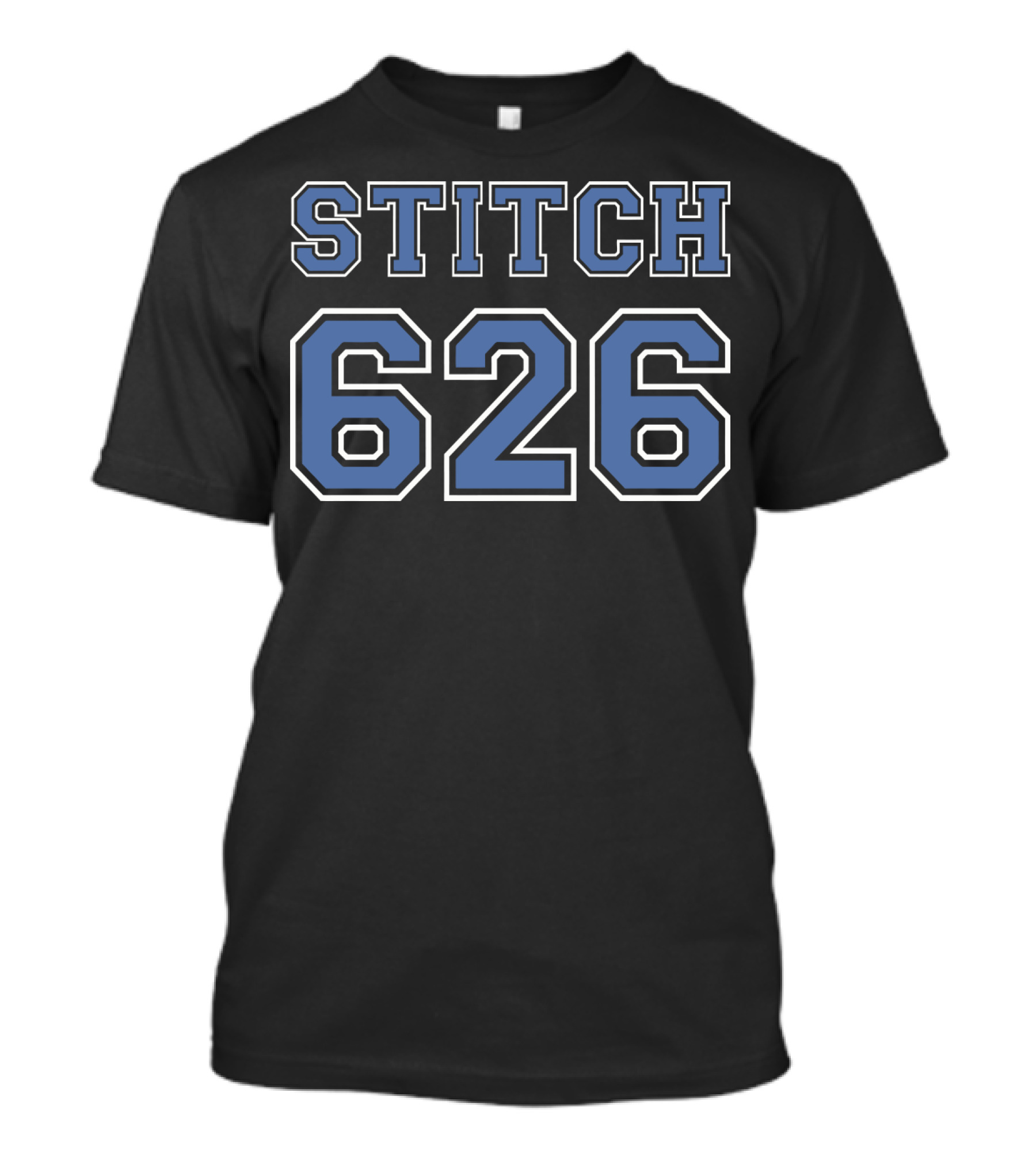 Stitch 626 Sports Number Lilo And Stitch Men's T-Shirt