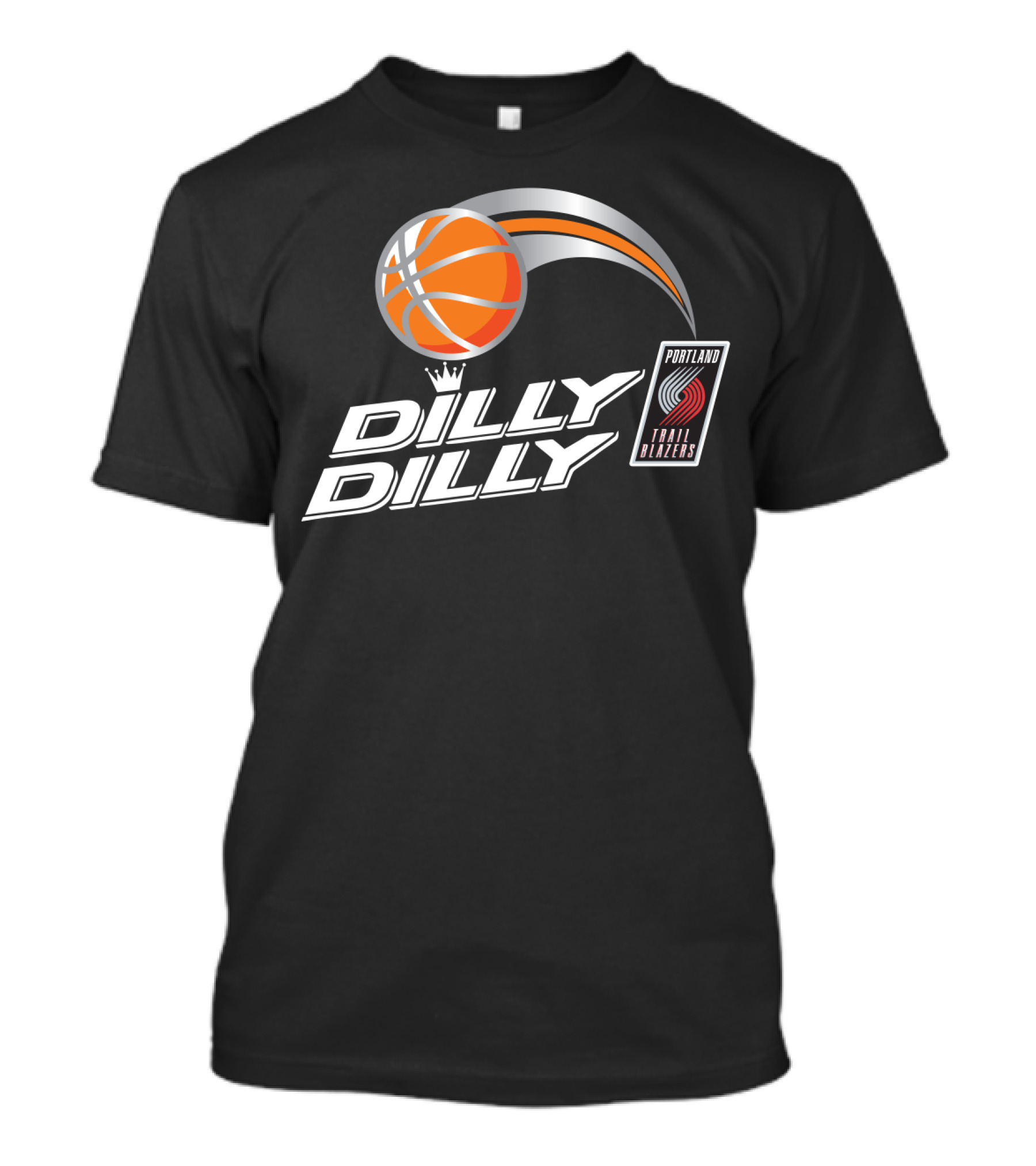 Portland Trail Blazers Dilly Dilly Basketball T-Shirt