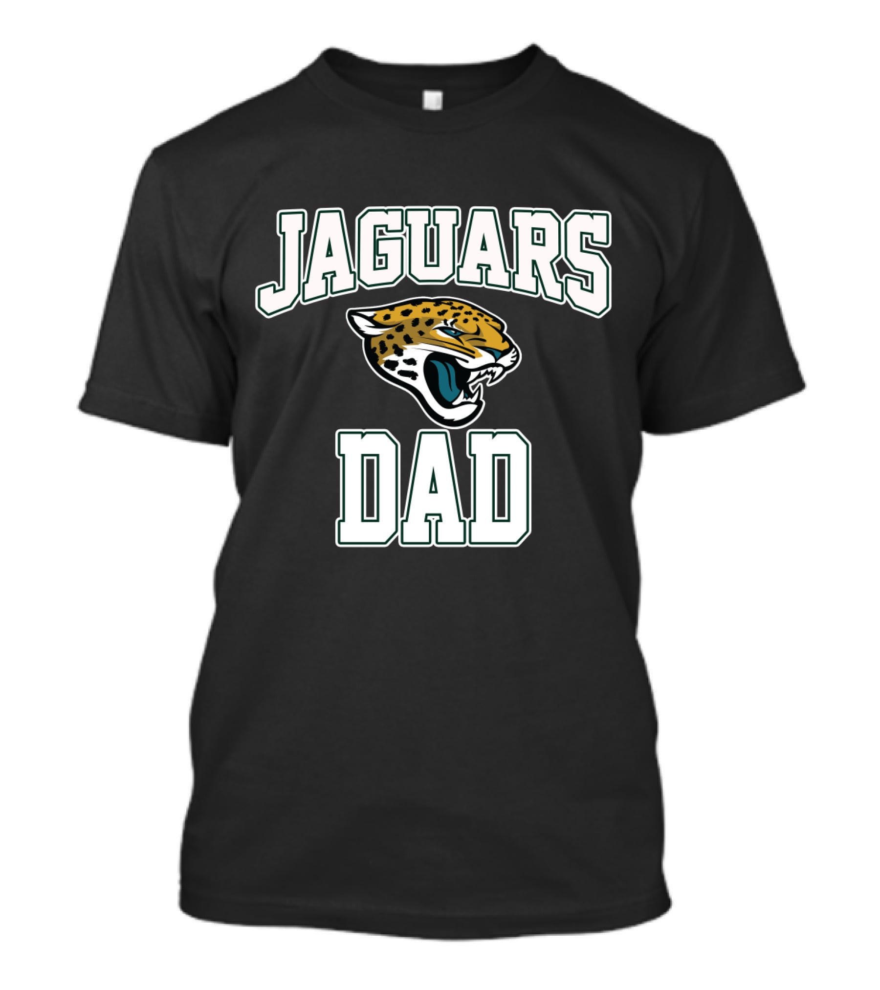 Jacksonville Jaguars Dad Fathers Day T-Shirt