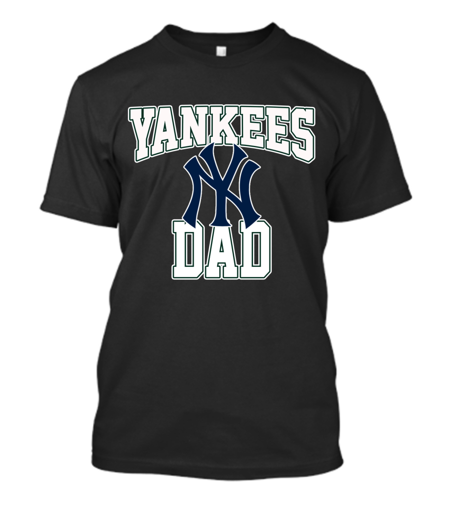 New York Yankees Dad Iconic Team Legacy T-Shirt