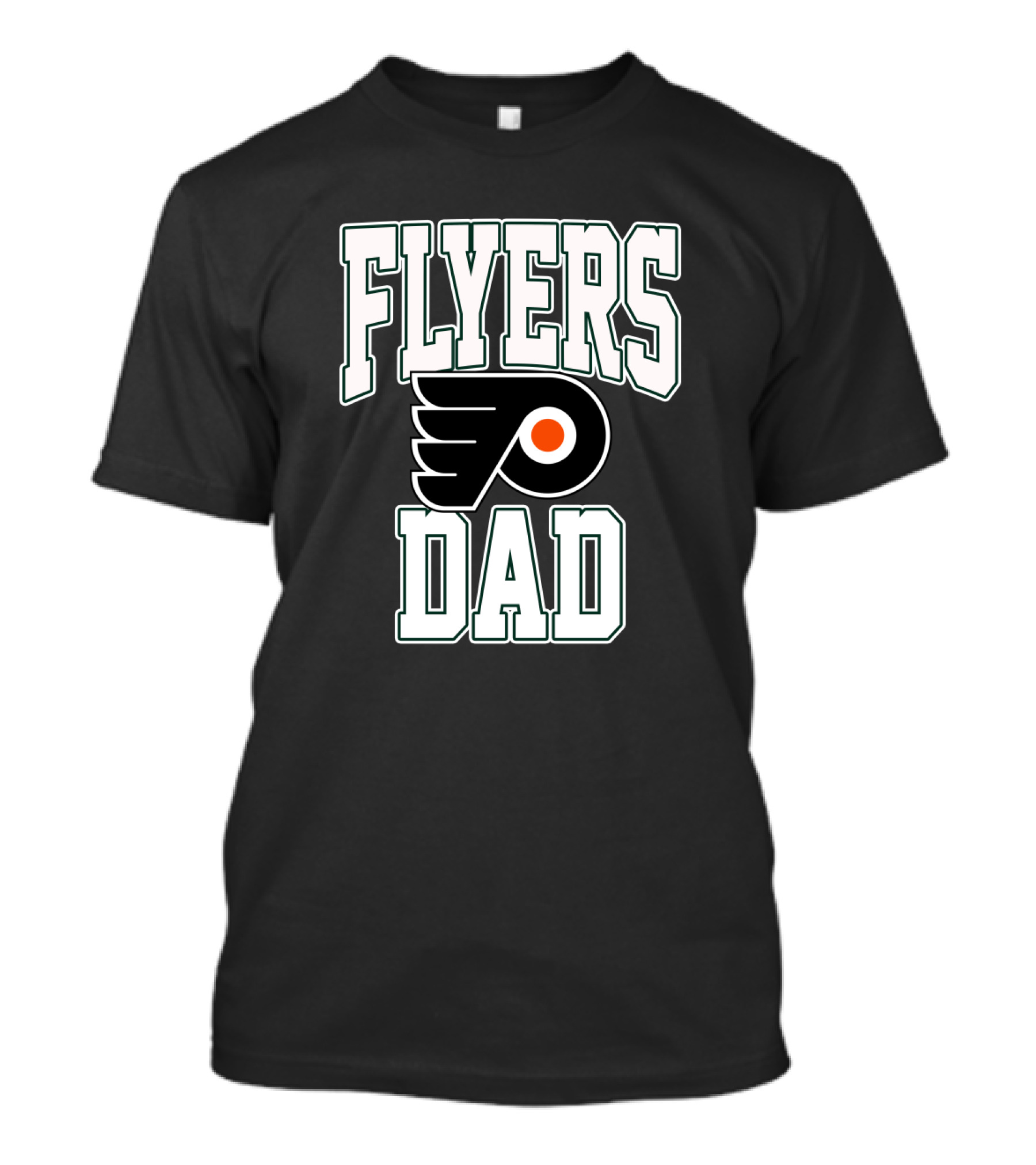 Flyers Dad Philadelphia Hockey T-Shirt