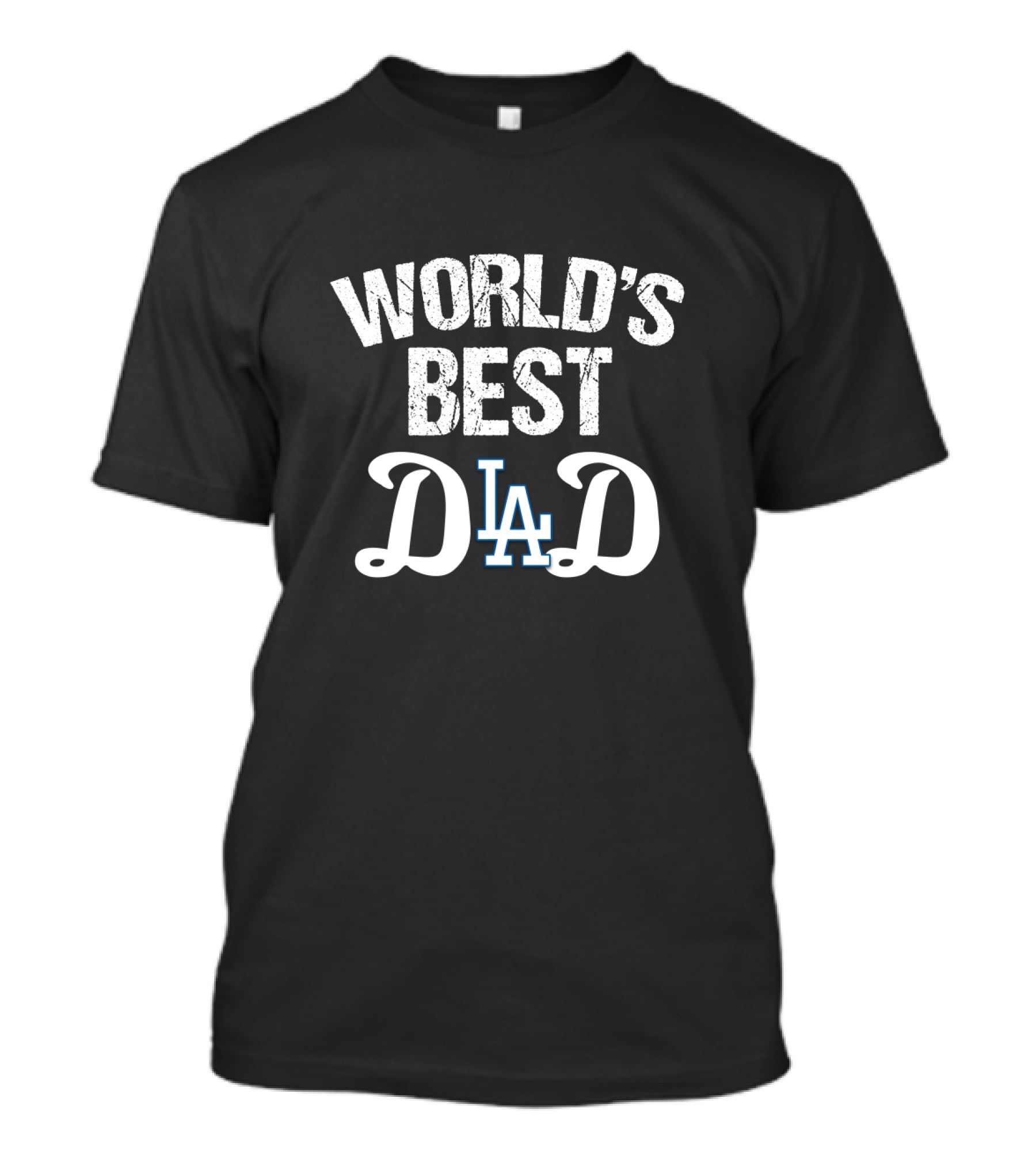 World's Best La Dodgers Dad T-Shirt