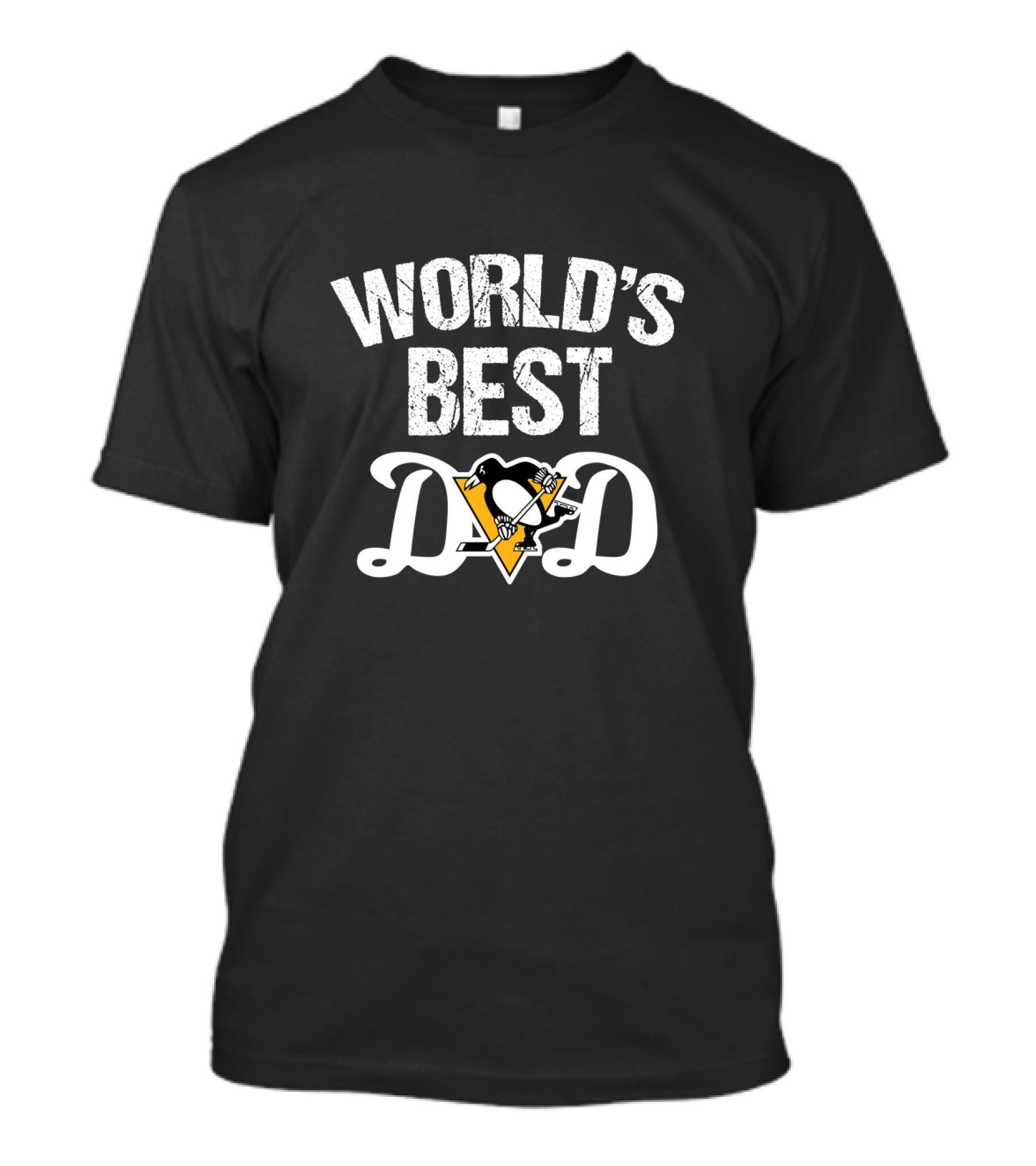 World's Best Dad Pittsburgh Penguins T-Shirt