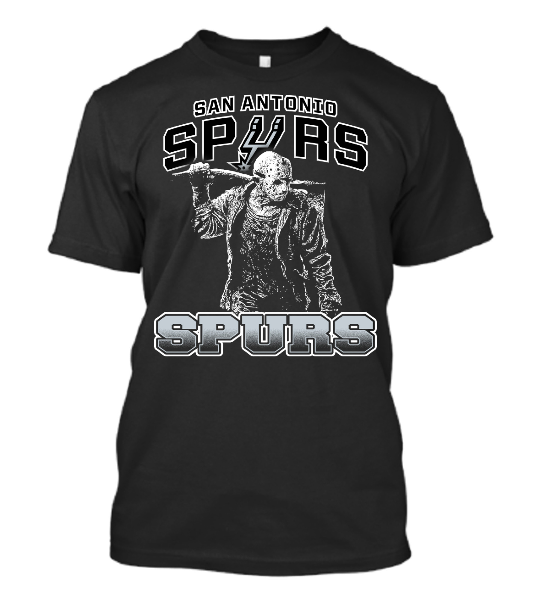 San Antonio Spurs Fans Jason Voorhees Spurs T-Shirt