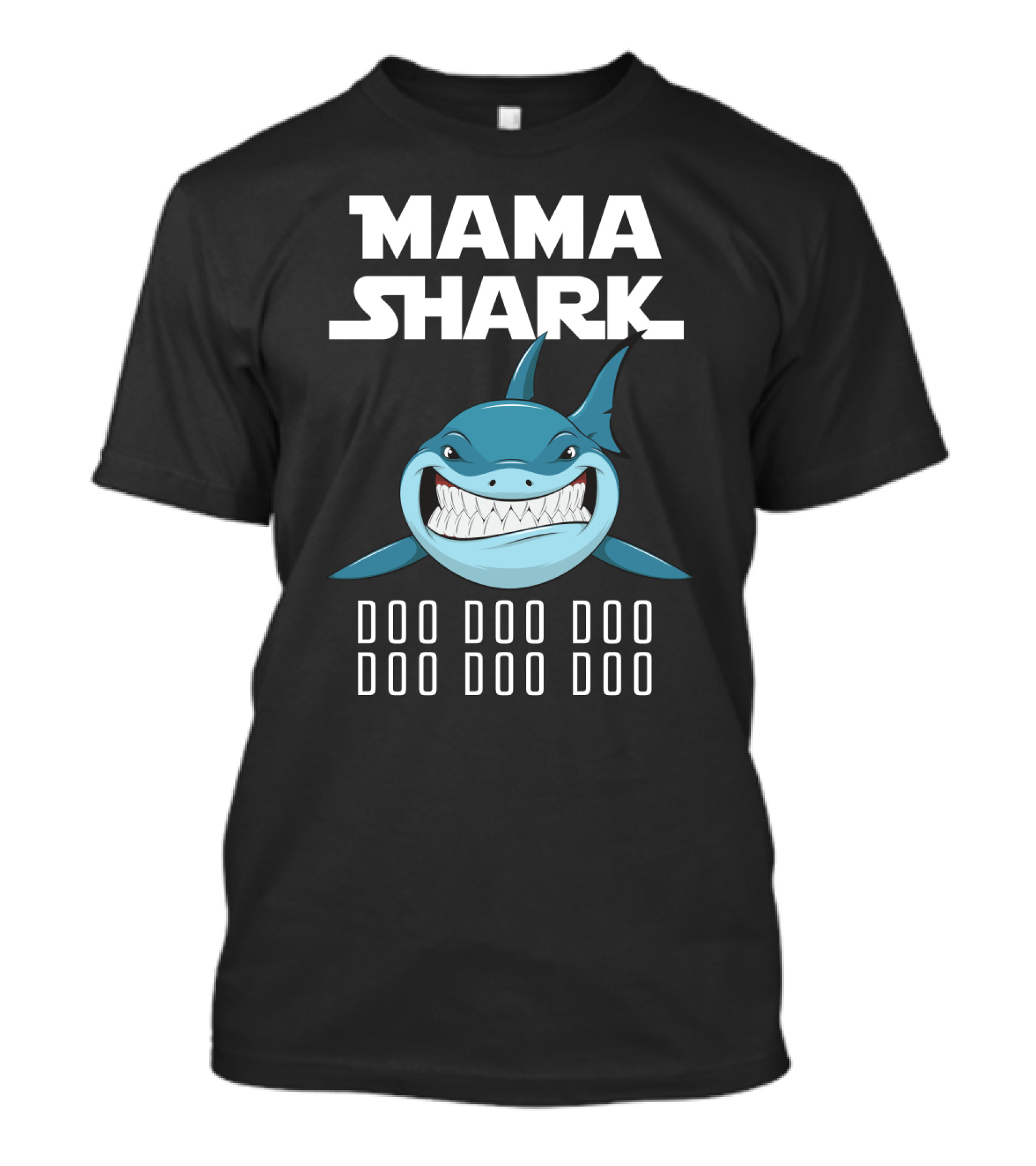 Mama Shark Doo Doo Doo Song Lyrics T-Shirt