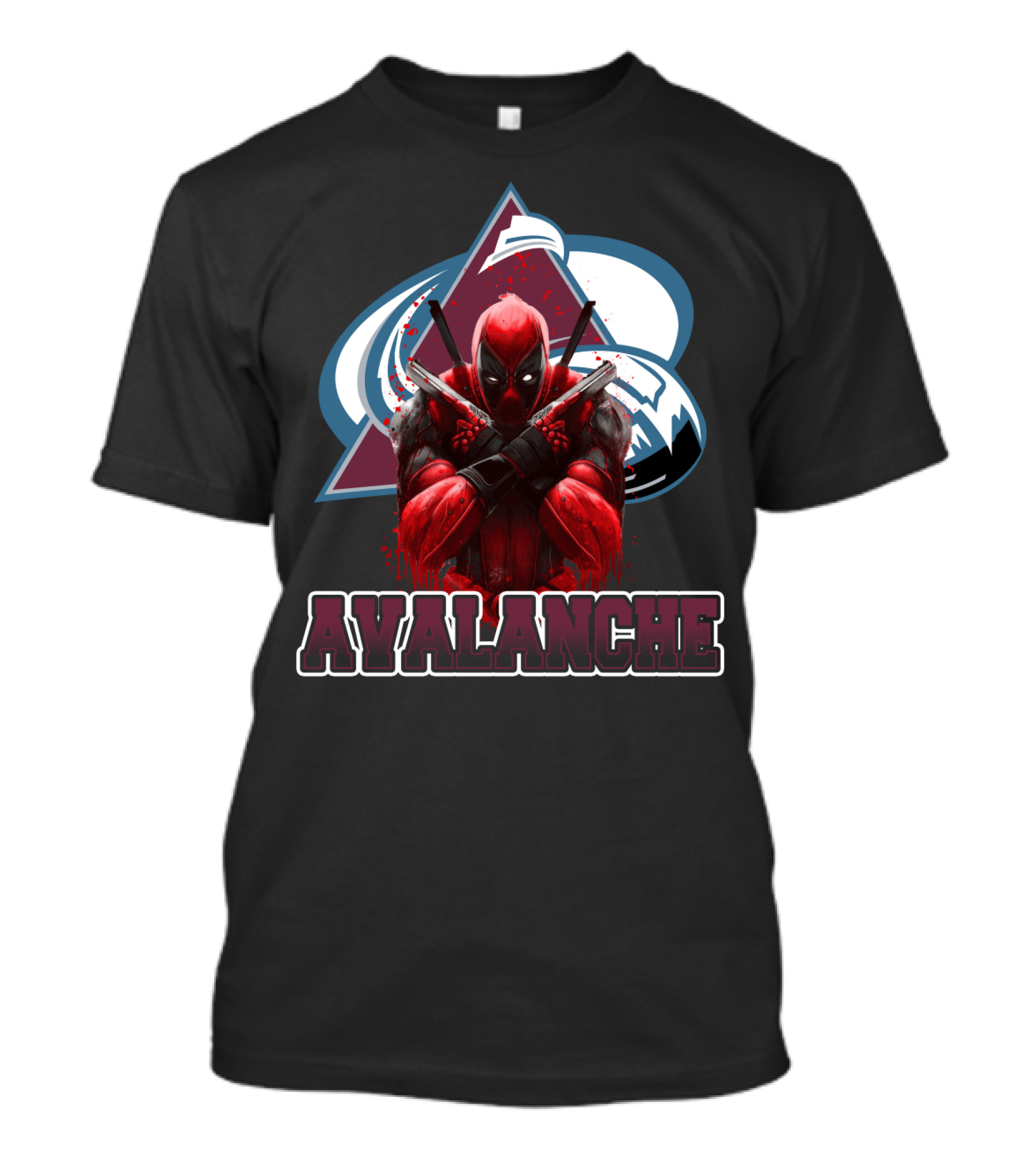 Avalanche Deadpool Crossover Fans T-Shirt