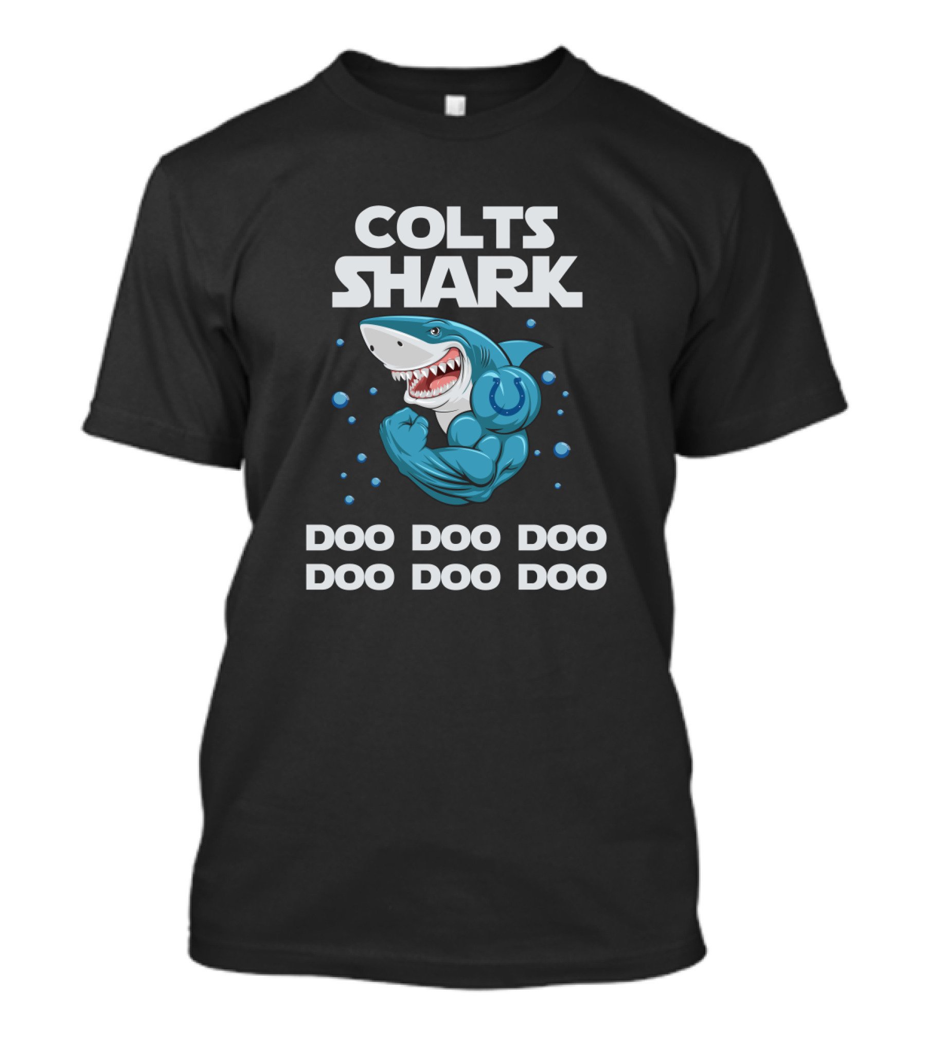 Colts Shark Doo Doo Doo Doo Doo Doo Indianapolis Colts T-Shirt