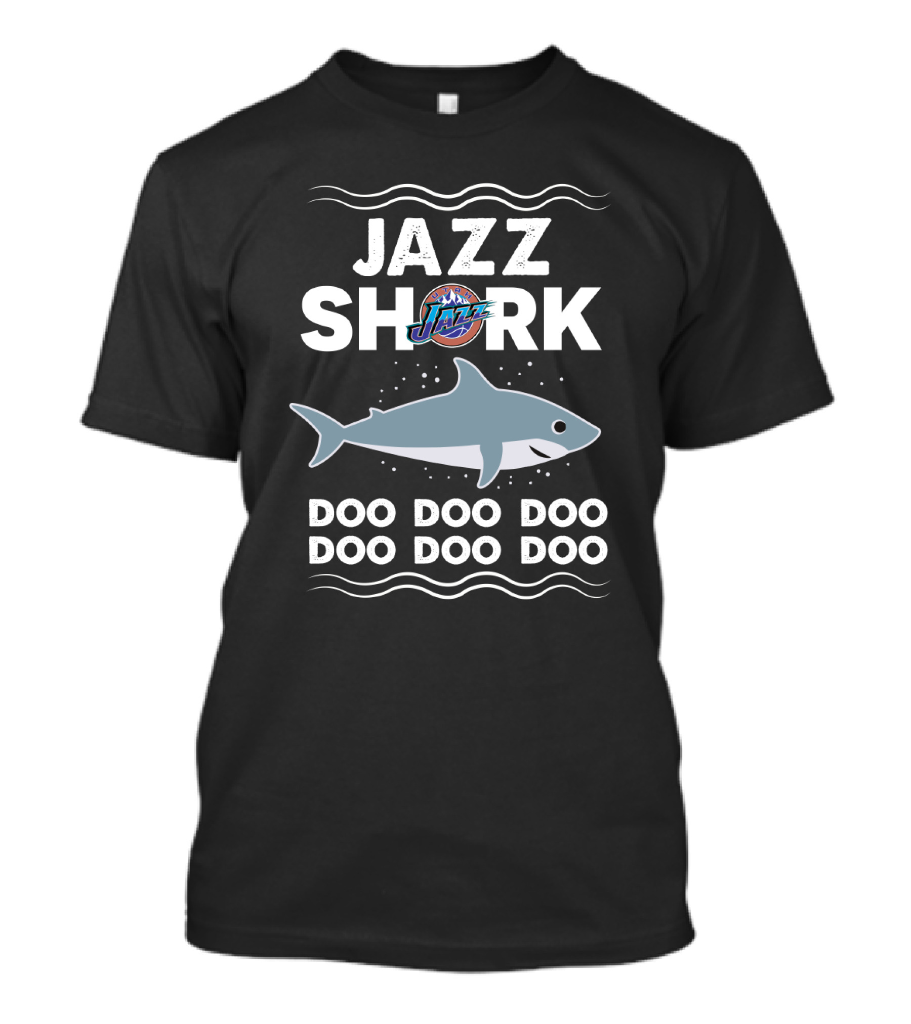 Jazz Shark Utah Jazz Doo Doo Doo Doo T-Shirt