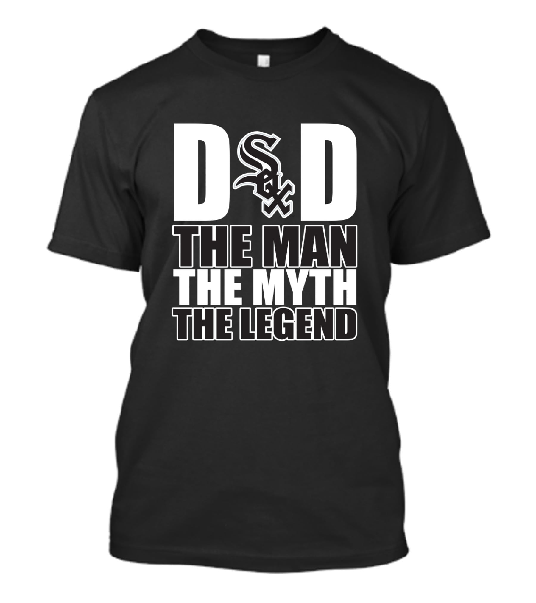 Chicago White Sox Dad The Man The Myth The Legend T-Shirt