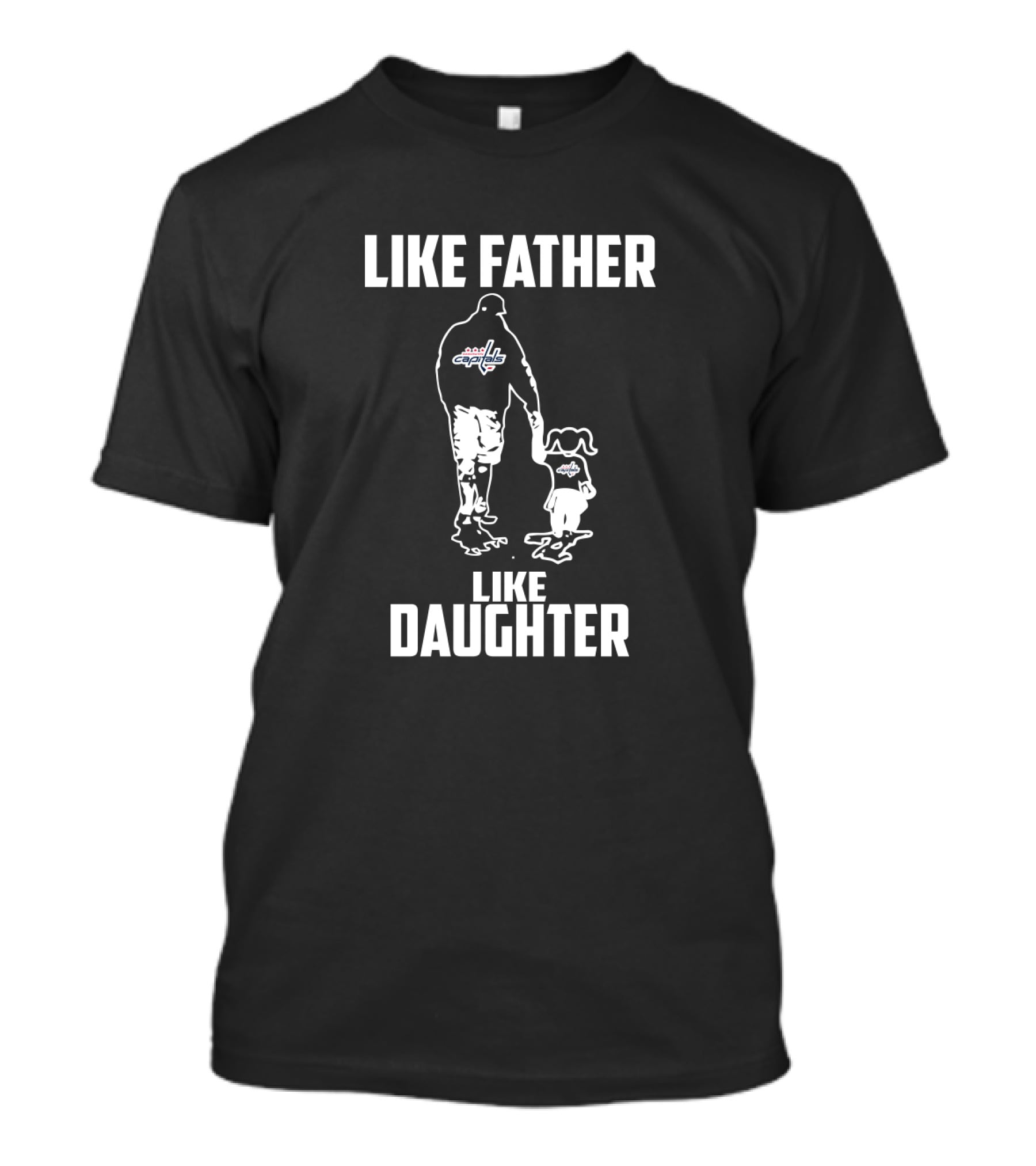Washington Capitals Like Father Like Daughter T-Shirt