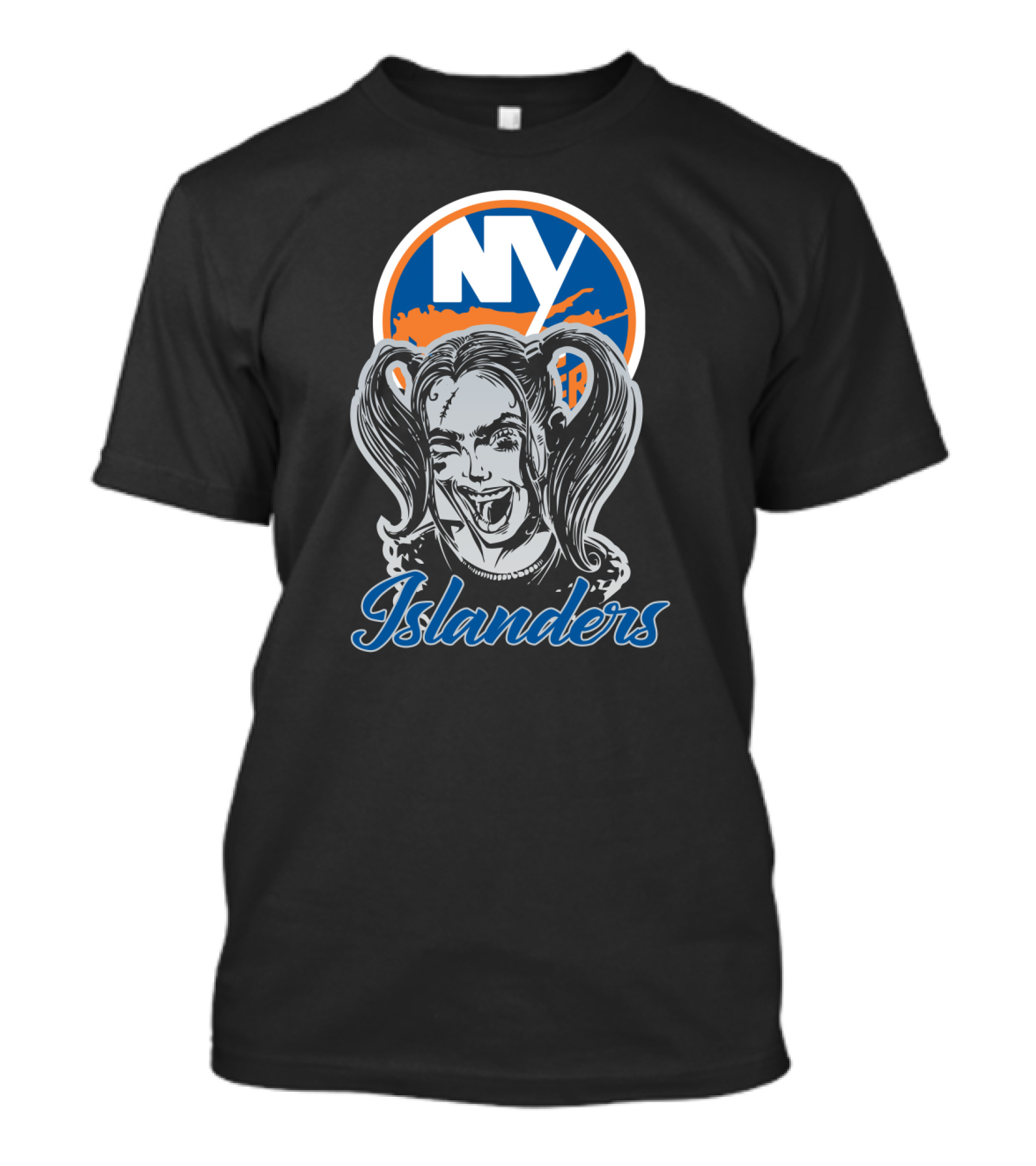 Harley Quinn Ny Islanders T-Shirt