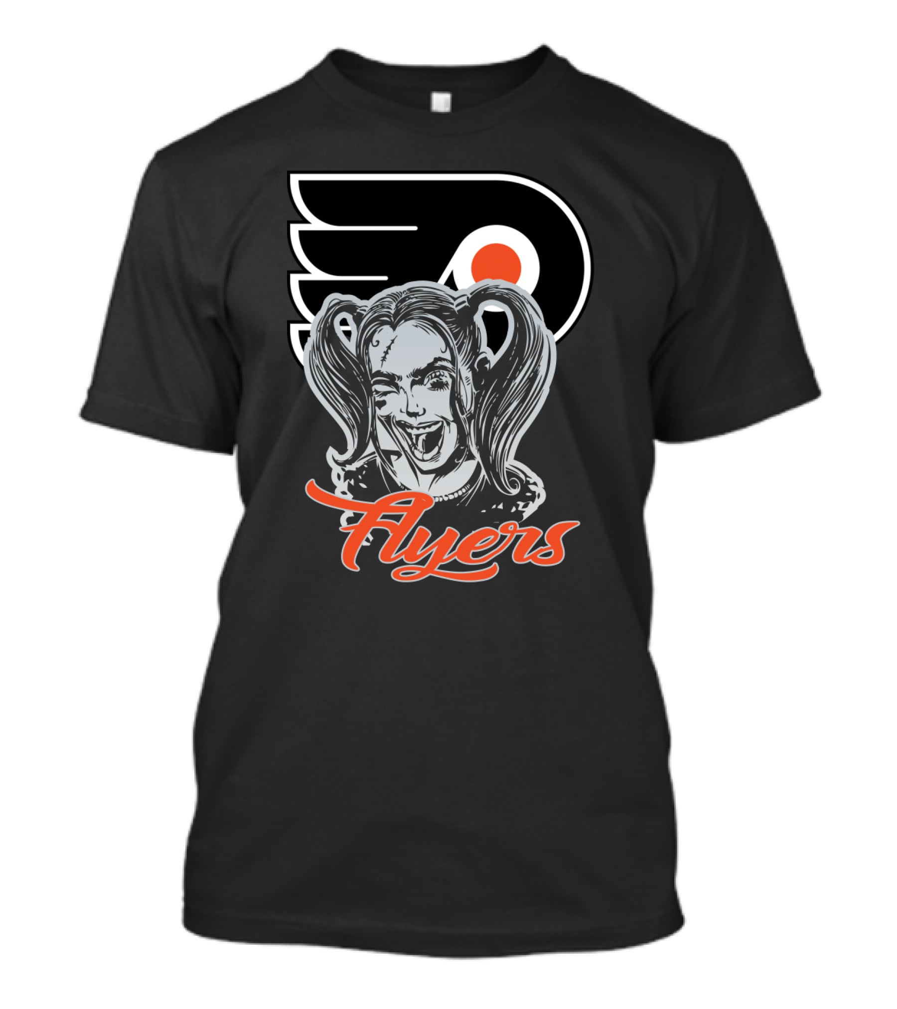 Philadelphia Flyers Harley Quinn T-Shirt