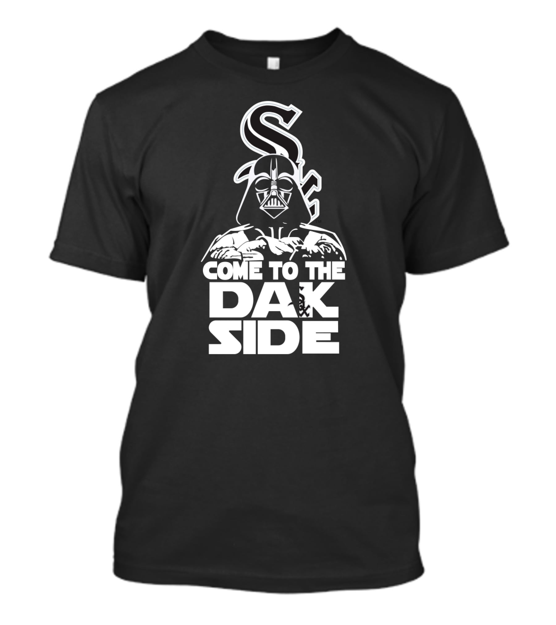 Darth Vader Come To The Dark Side Chicago White Sox Fans T-Shirt