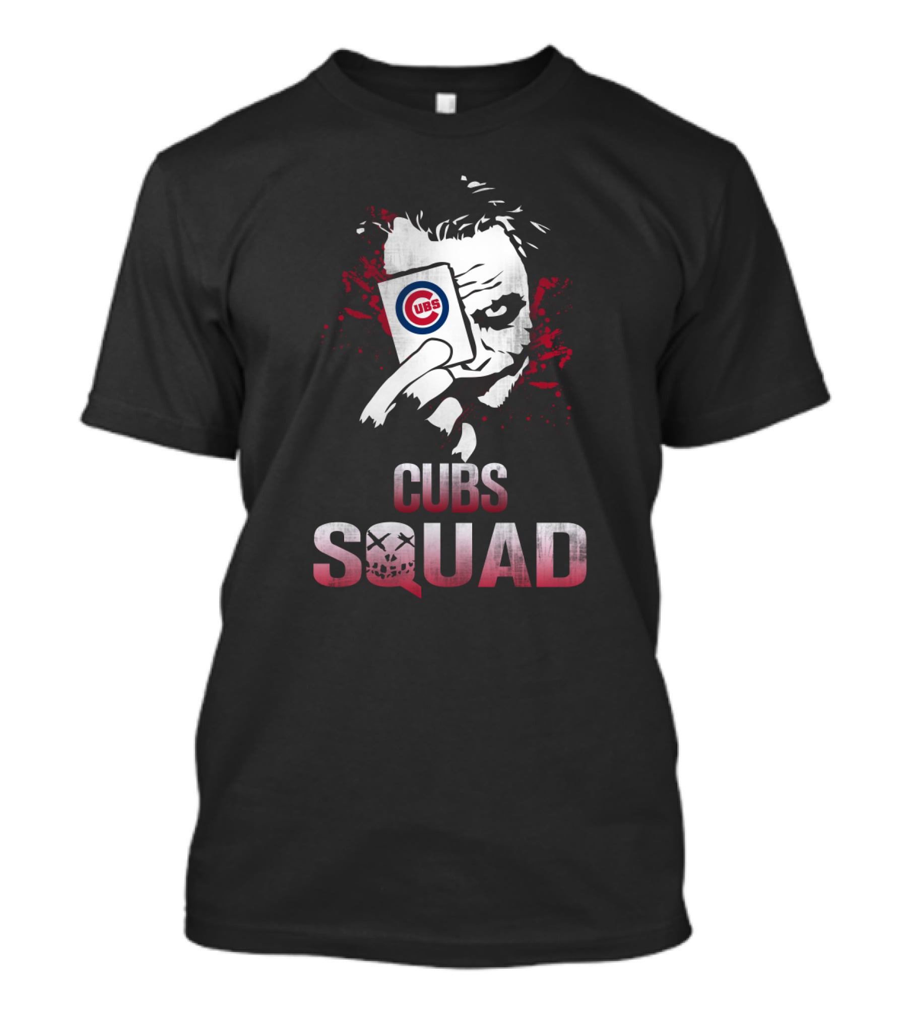 Joker Cubs Squad Chicago Cubs Fans T-Shirt