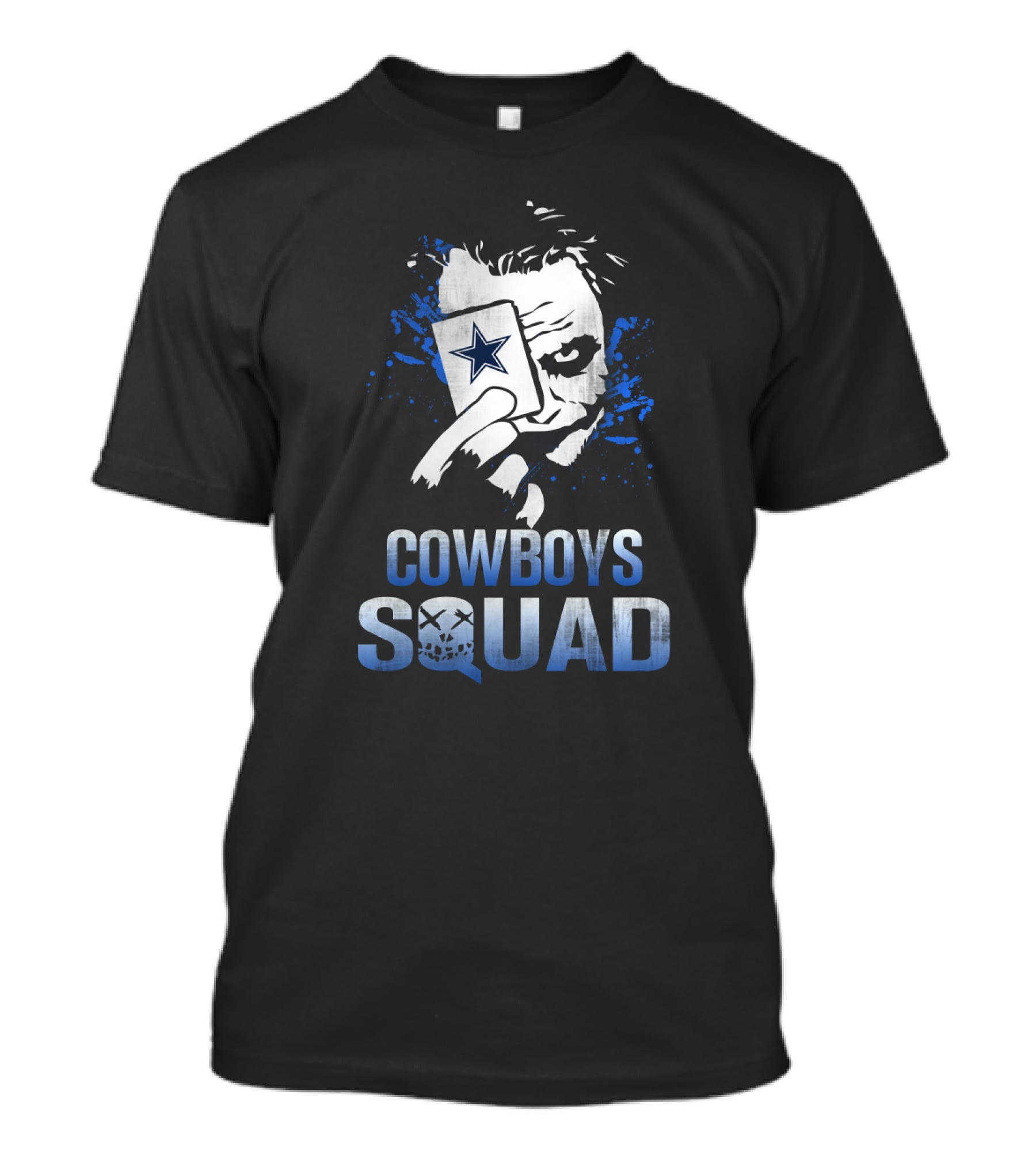 Cowboys Squad Joker Card Dallas Cowboys Fans T-Shirt