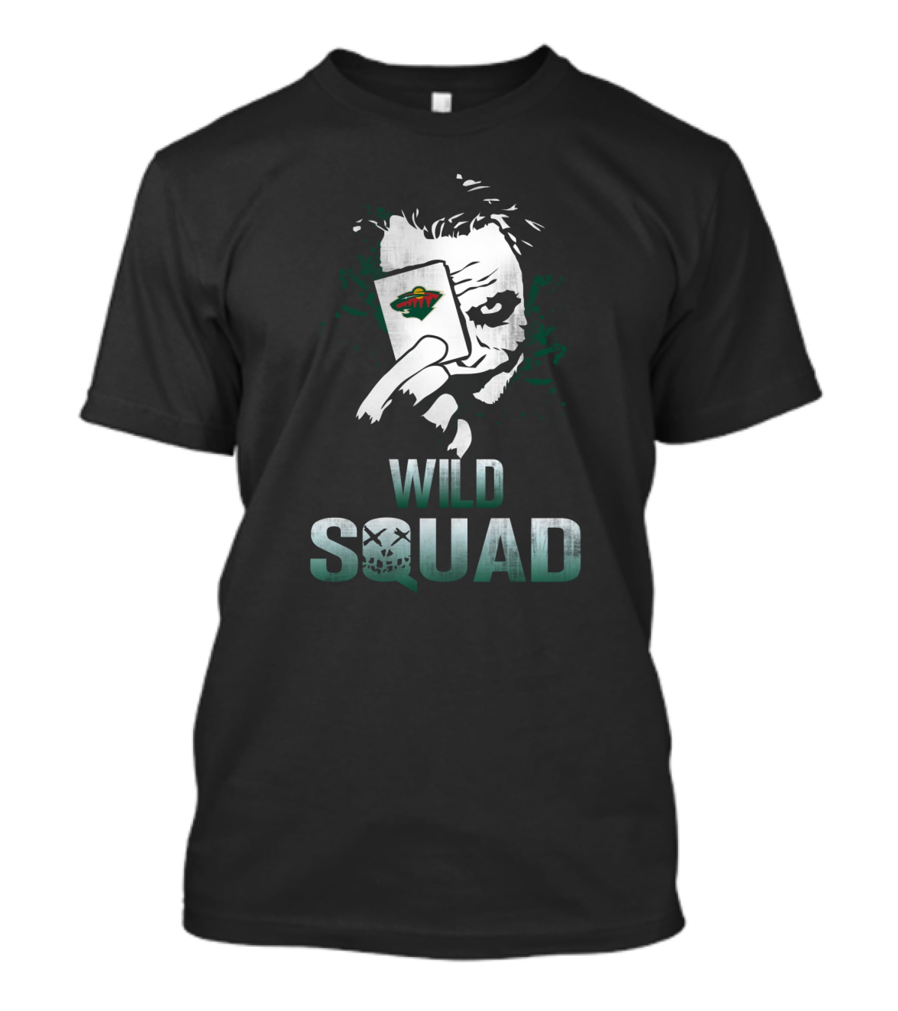 Wild Squad Joker Minnesota Wild Fans T-Shirt