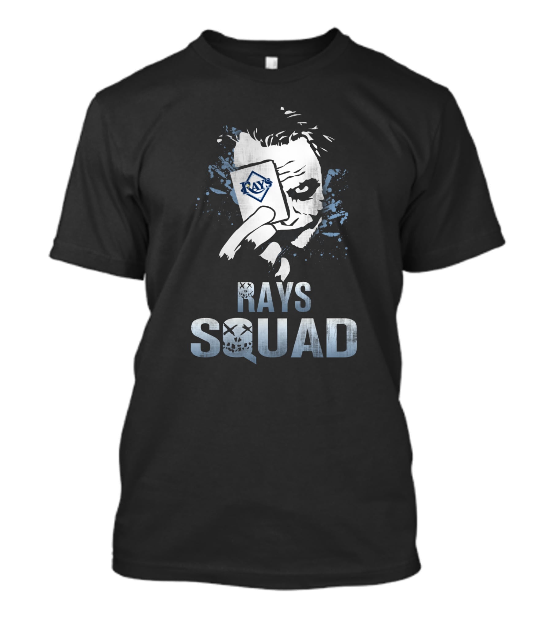 Rays Squad Joker Card Tampa Bay Fans T-Shirt