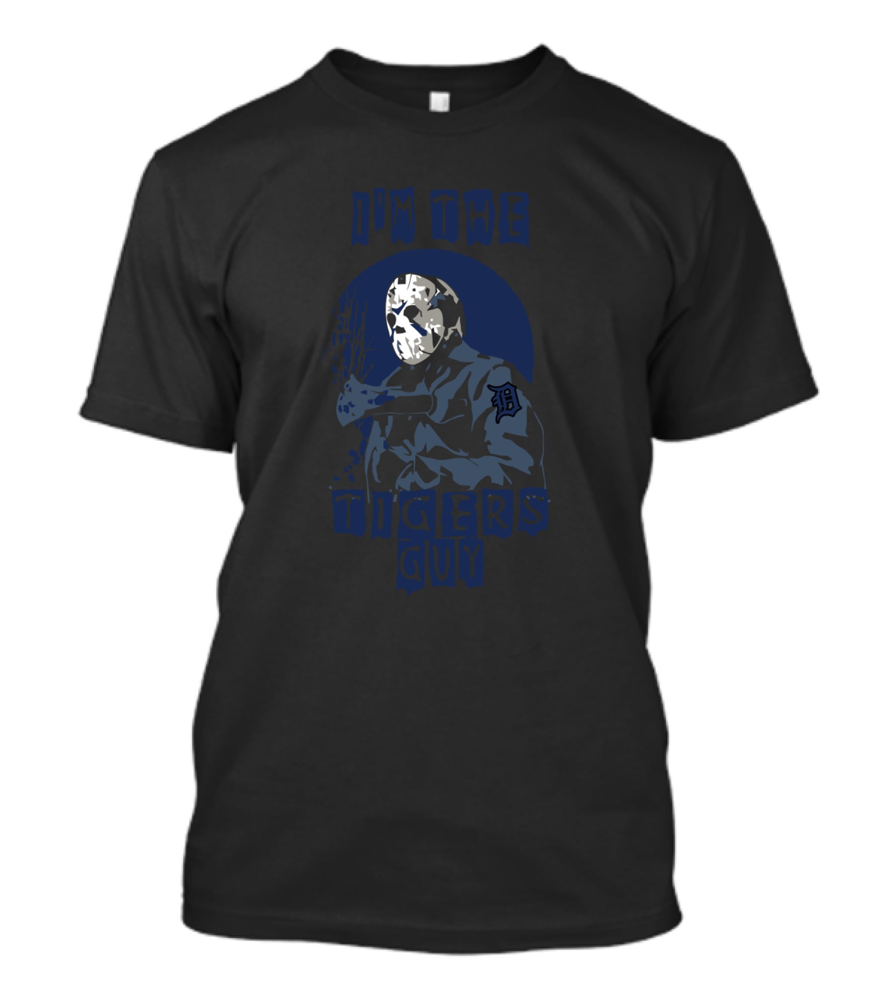 I'm The Detroit Tigers Jason Voorhees Guy T-Shirt